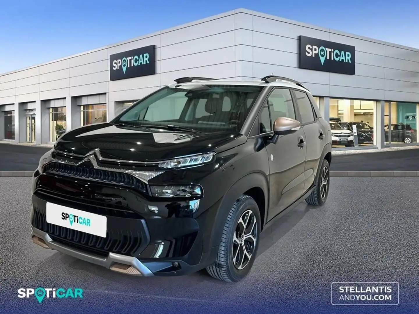 Citroen C3 Aircross BlueHDi 81kW (110CV) S&S C-Series Negro - 1