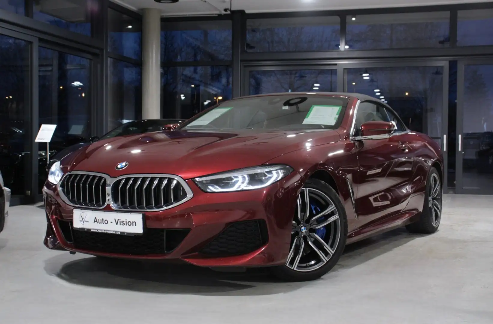 BMW 840 i (G14) M Sport *A-LED*Soft-Close*360° Rouge - 1