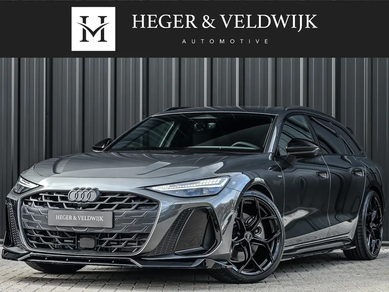 Audi A6 Avant 2.0 e-hybrid Quattro S-Line | Memory Seats | 2026 — миниатюра 1