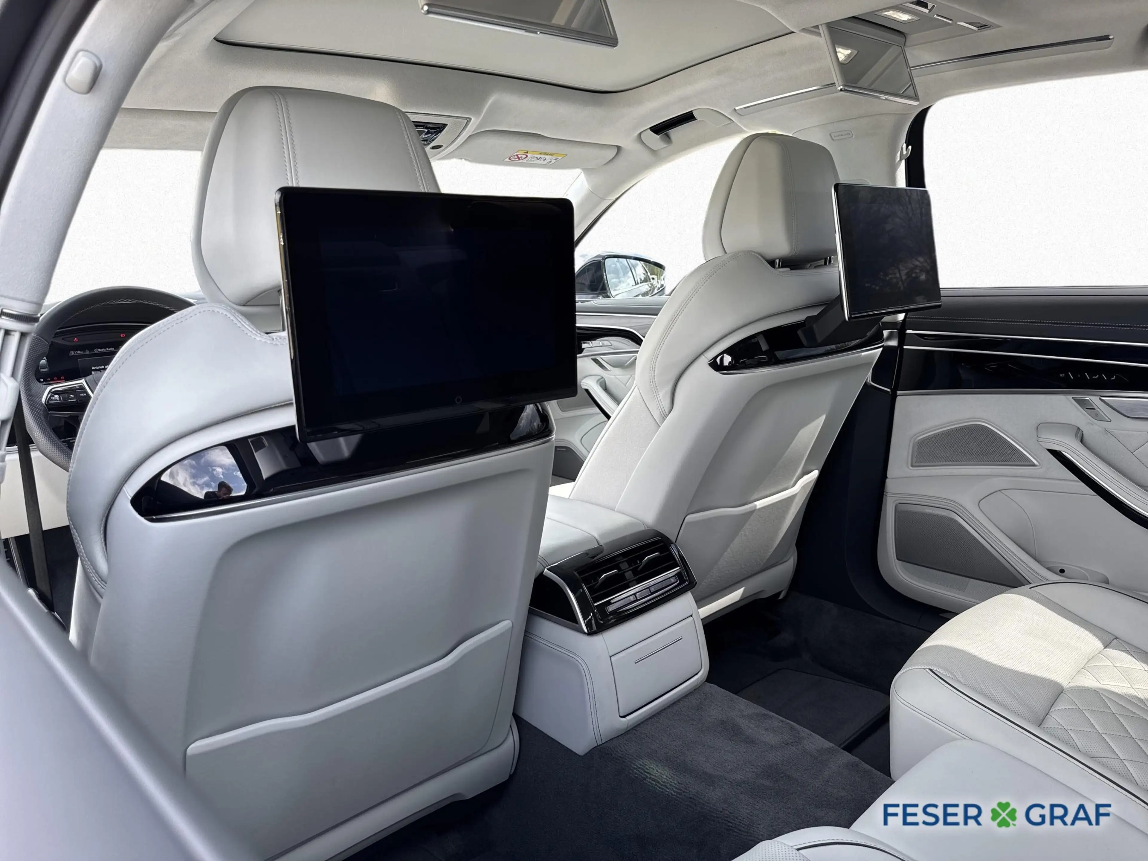 Audi A8 Lang 50 TDI qu S line Exclusive MATRIX TV NACHTRAD — photo 13