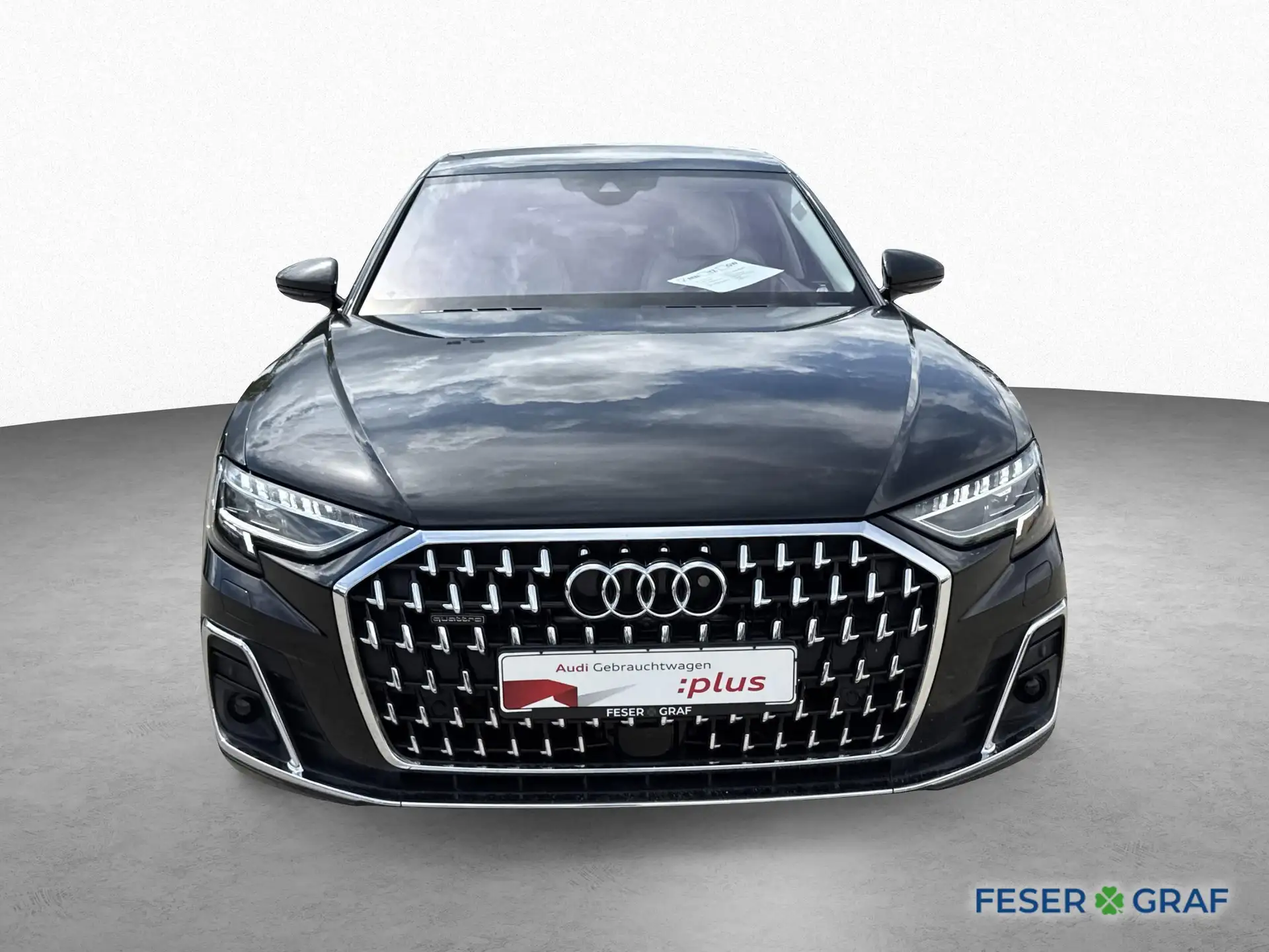 Audi A8 50 TDI 2023 검정 사진 2