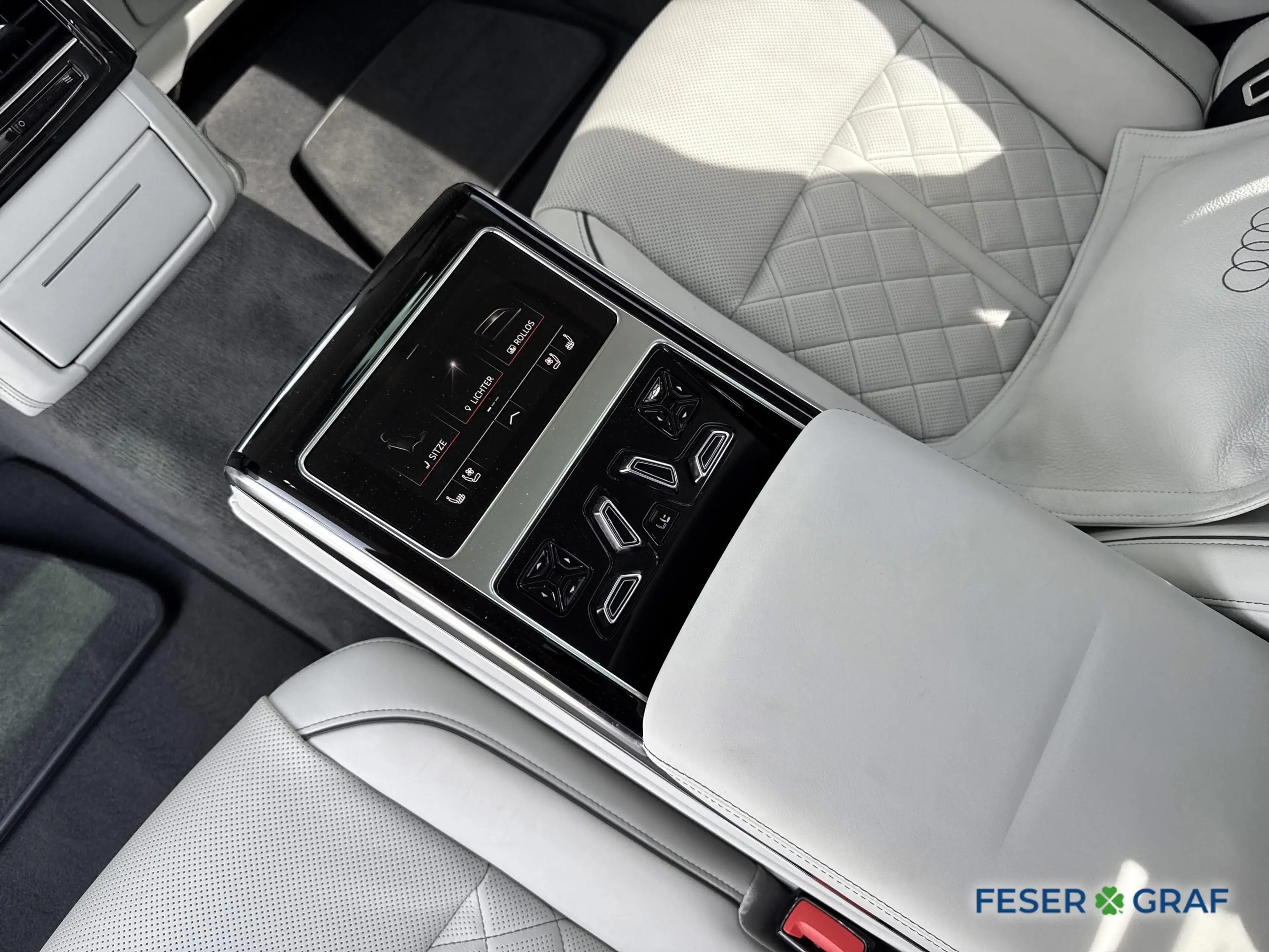 Audi A8 Lang 50 TDI qu S line Exclusive MATRIX TV NACHTRAD — photo 15