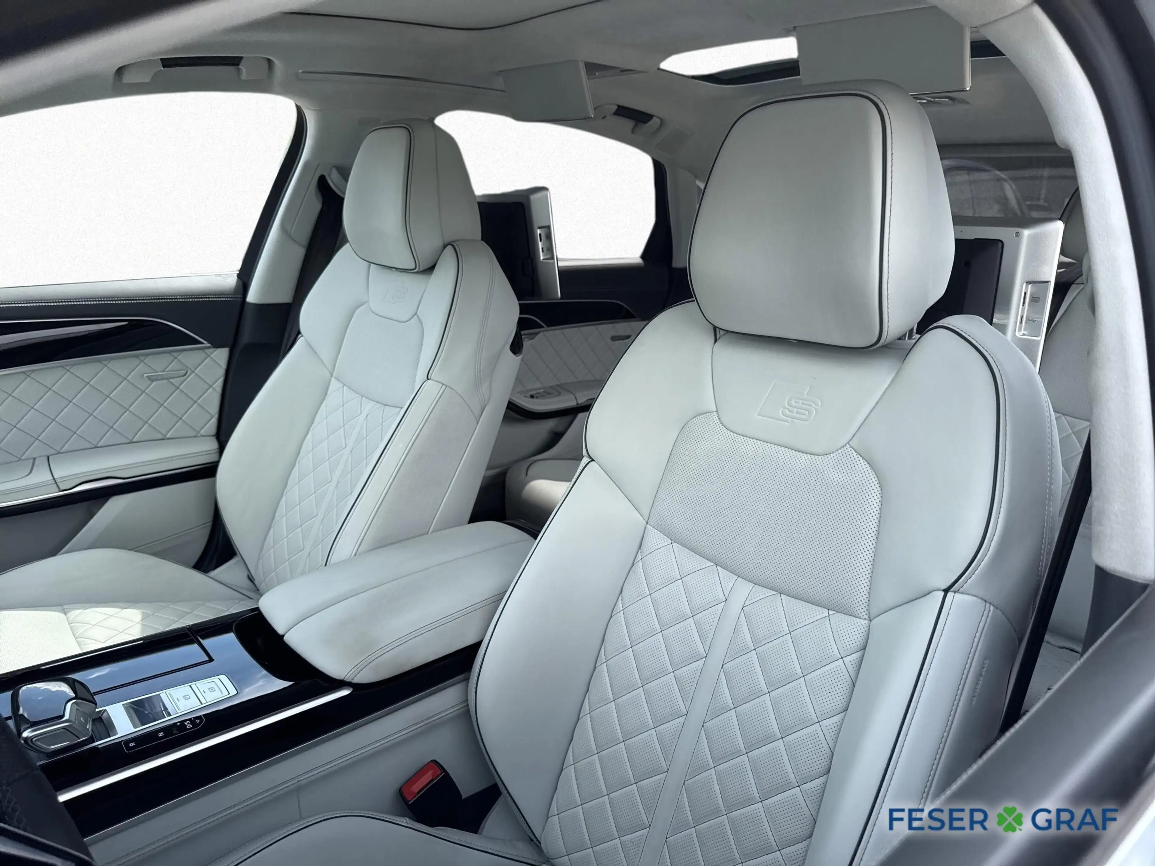 Audi A8 Lang 50 TDI qu S line Exclusive MATRIX TV NACHTRAD — photo 10