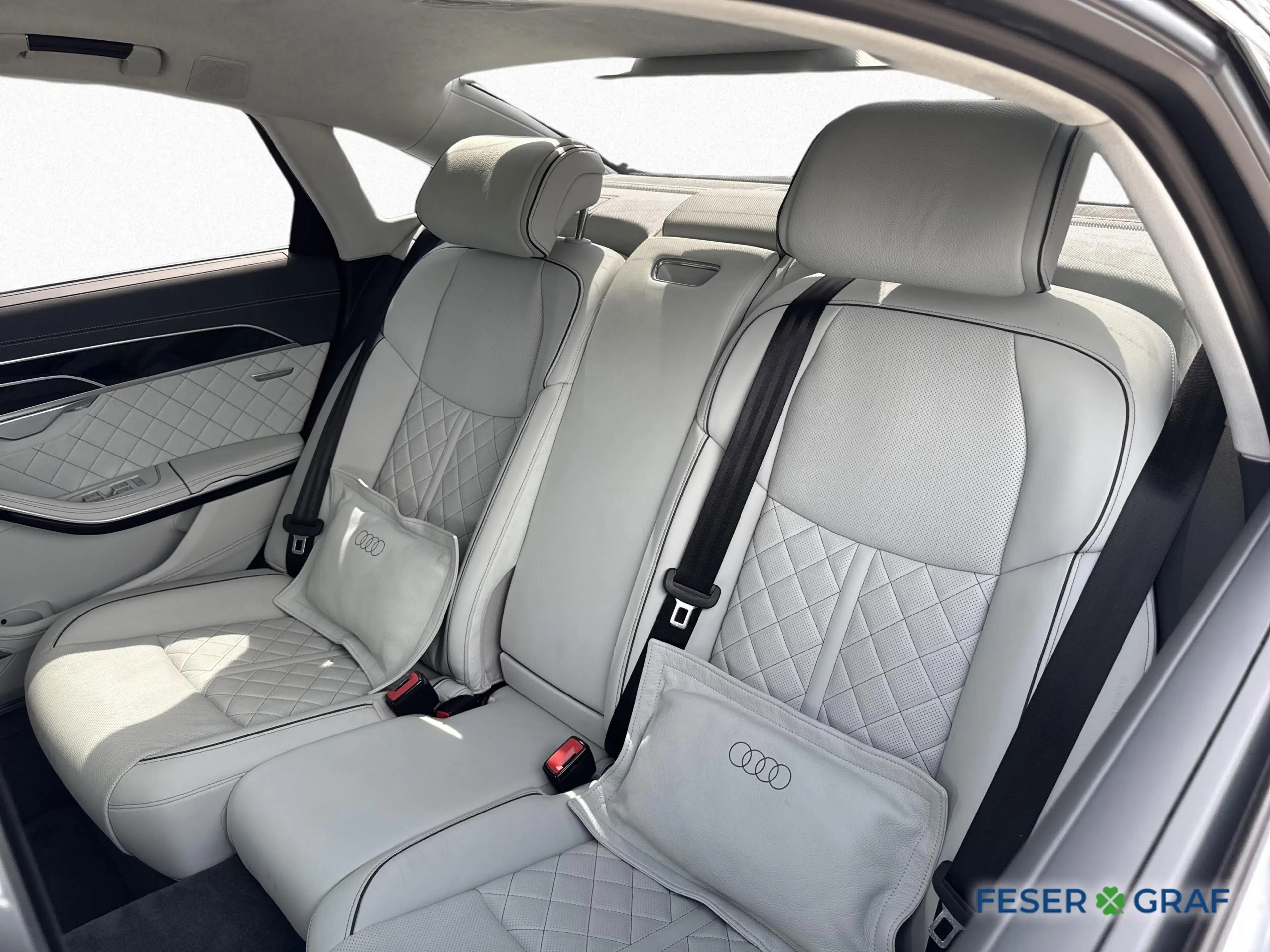 Audi A8 Lang 50 TDI qu S line Exclusive MATRIX TV NACHTRAD — photo 12
