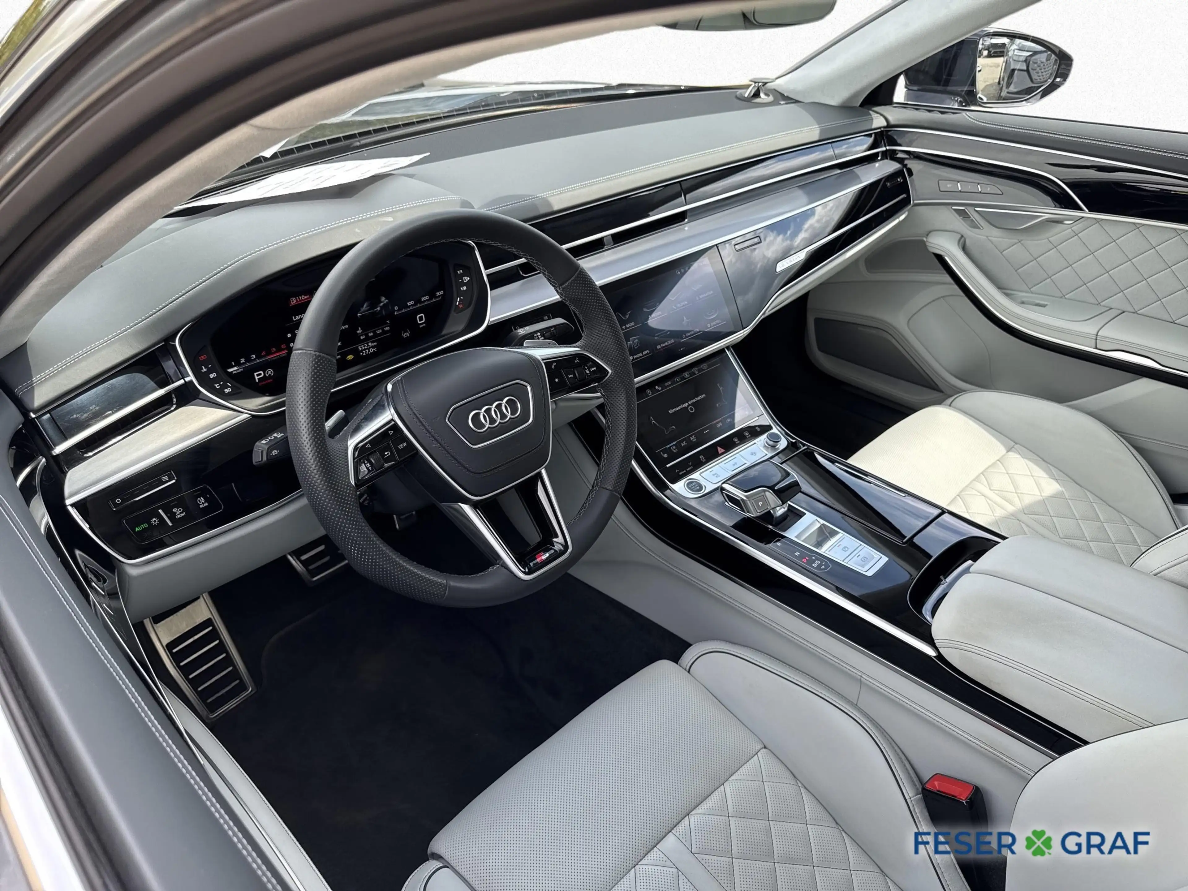 Audi A8 Lang 50 TDI qu S line Exclusive MATRIX TV NACHTRAD — photo 8