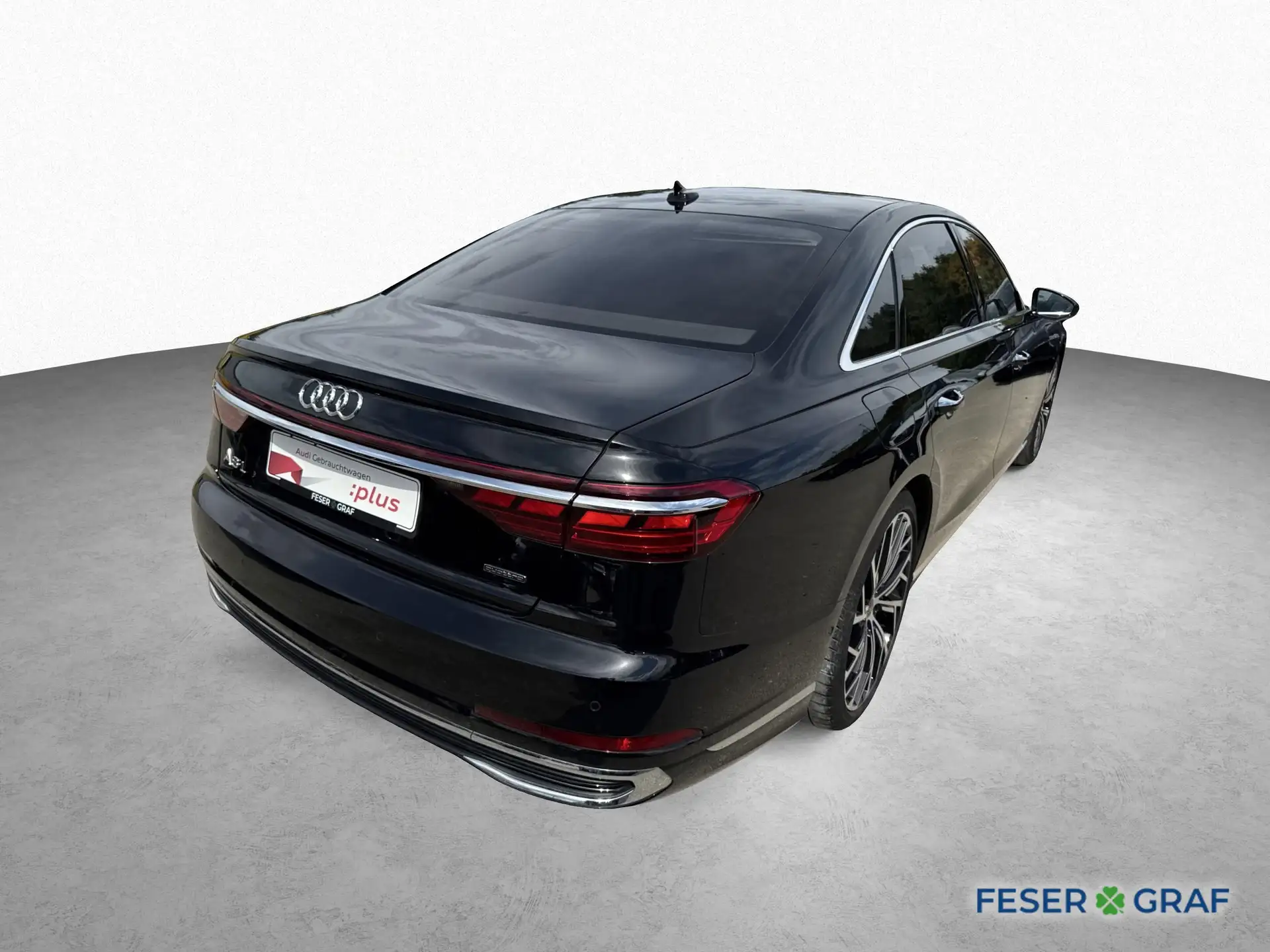 Audi A8 50 TDI 2023 검정 사진 5