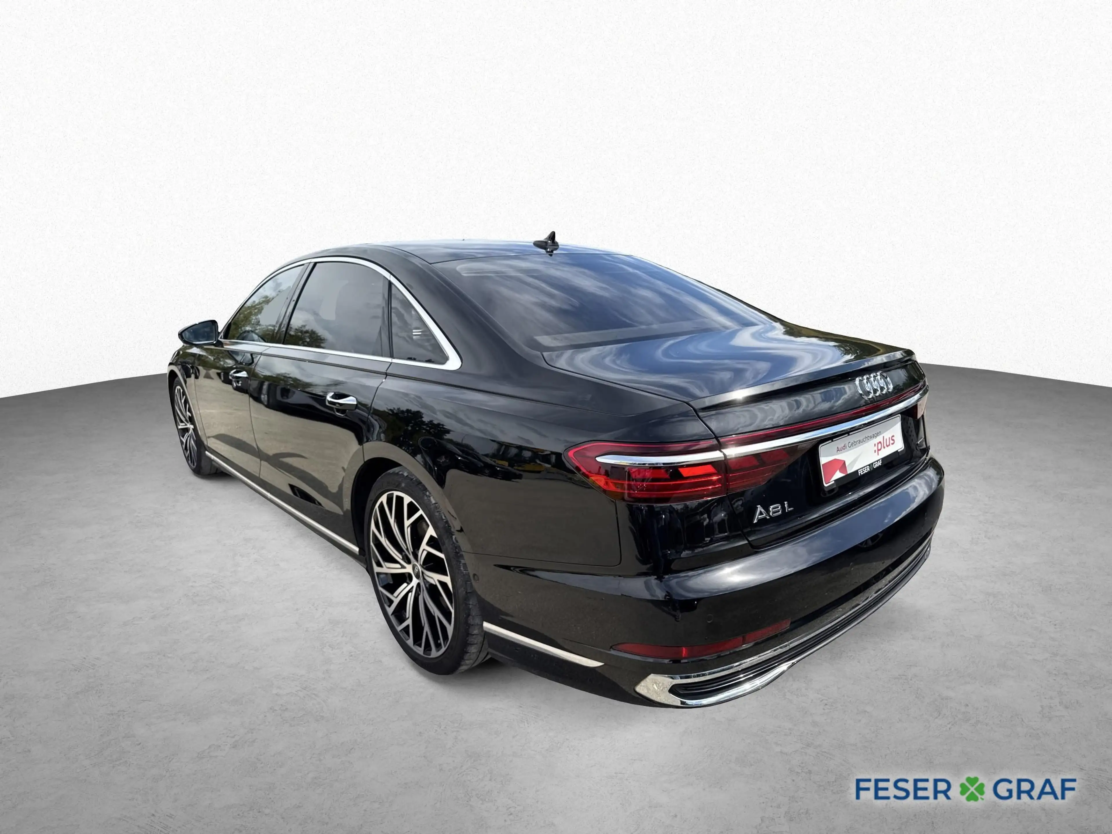 Audi A8 Lang 50 TDI qu S line Exclusive MATRIX TV NACHTRAD — photo 7
