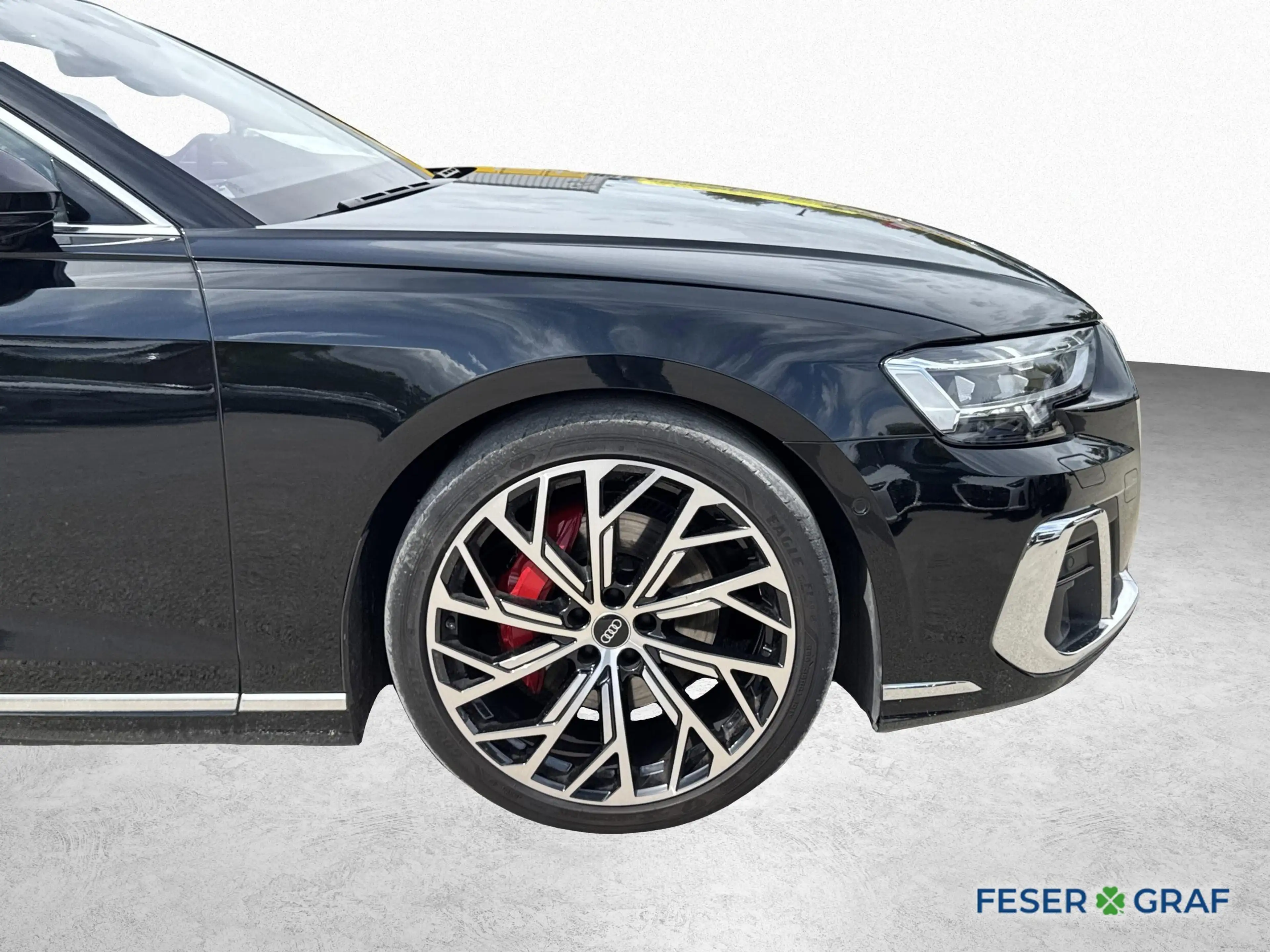 Audi A8 Lang 50 TDI qu S line Exclusive MATRIX TV NACHTRAD — photo 4