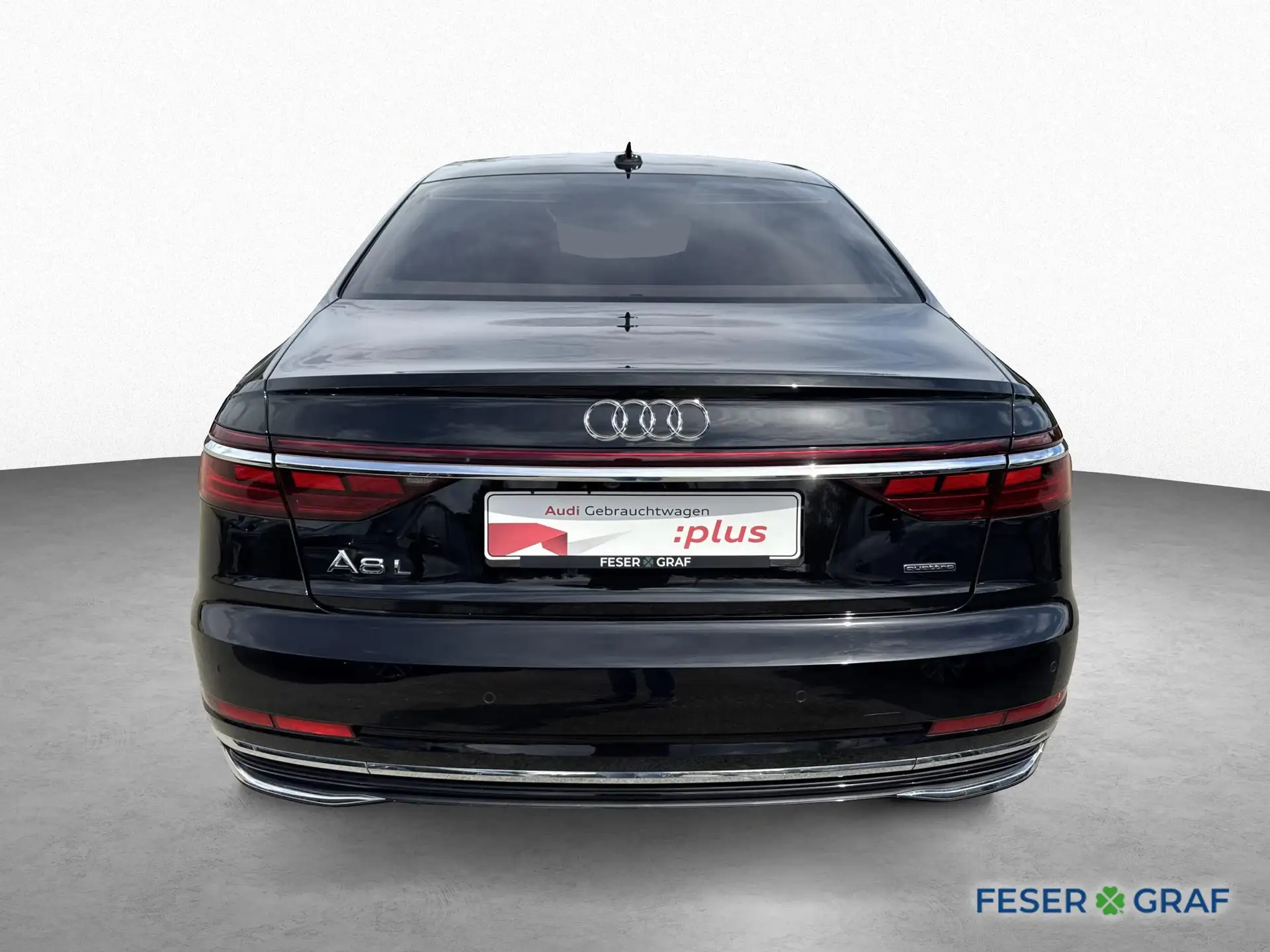 Audi A8 50 TDI 2023 검정 사진 6