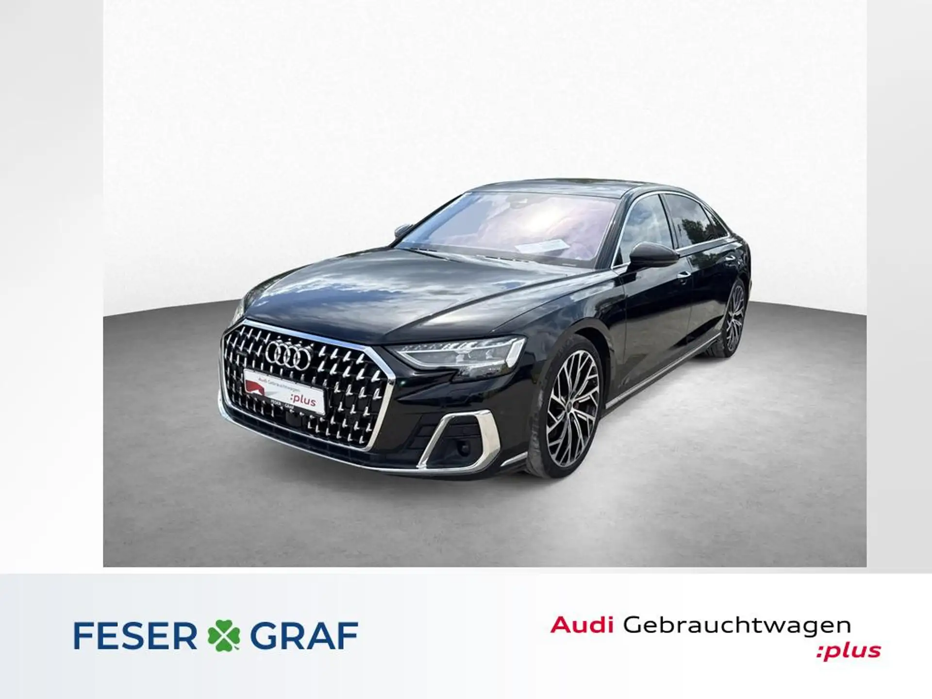 Audi A8 50 TDI 2023 검정 사진 1