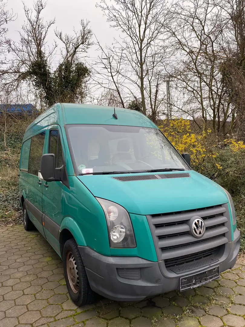 Volkswagen Crafter 2.5 TDI (89 PS) , Preis VB Verde - 2