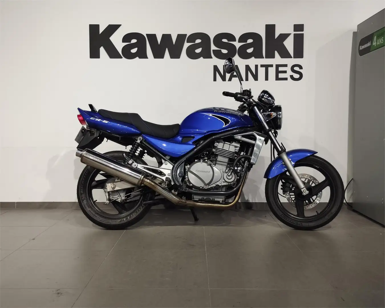 Kawasaki ER - 5 Blau - 2