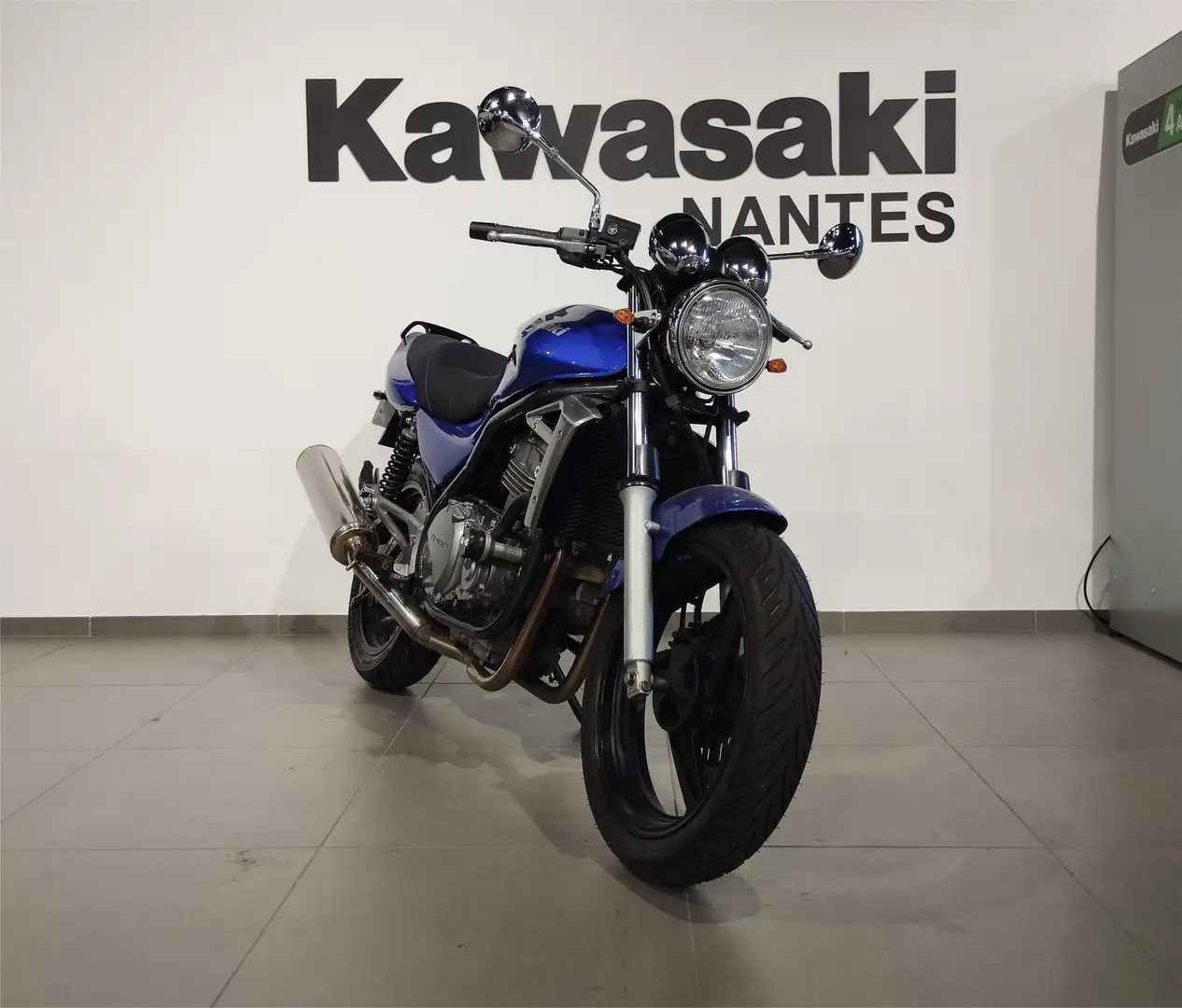 Kawasaki ER - 5 Blau - 1