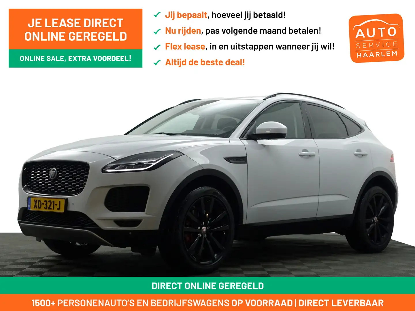 Jaguar E-Pace 2.0 P250 AWD R-Dynamic HSE- Carplay, Android Auto, Blanc - 1