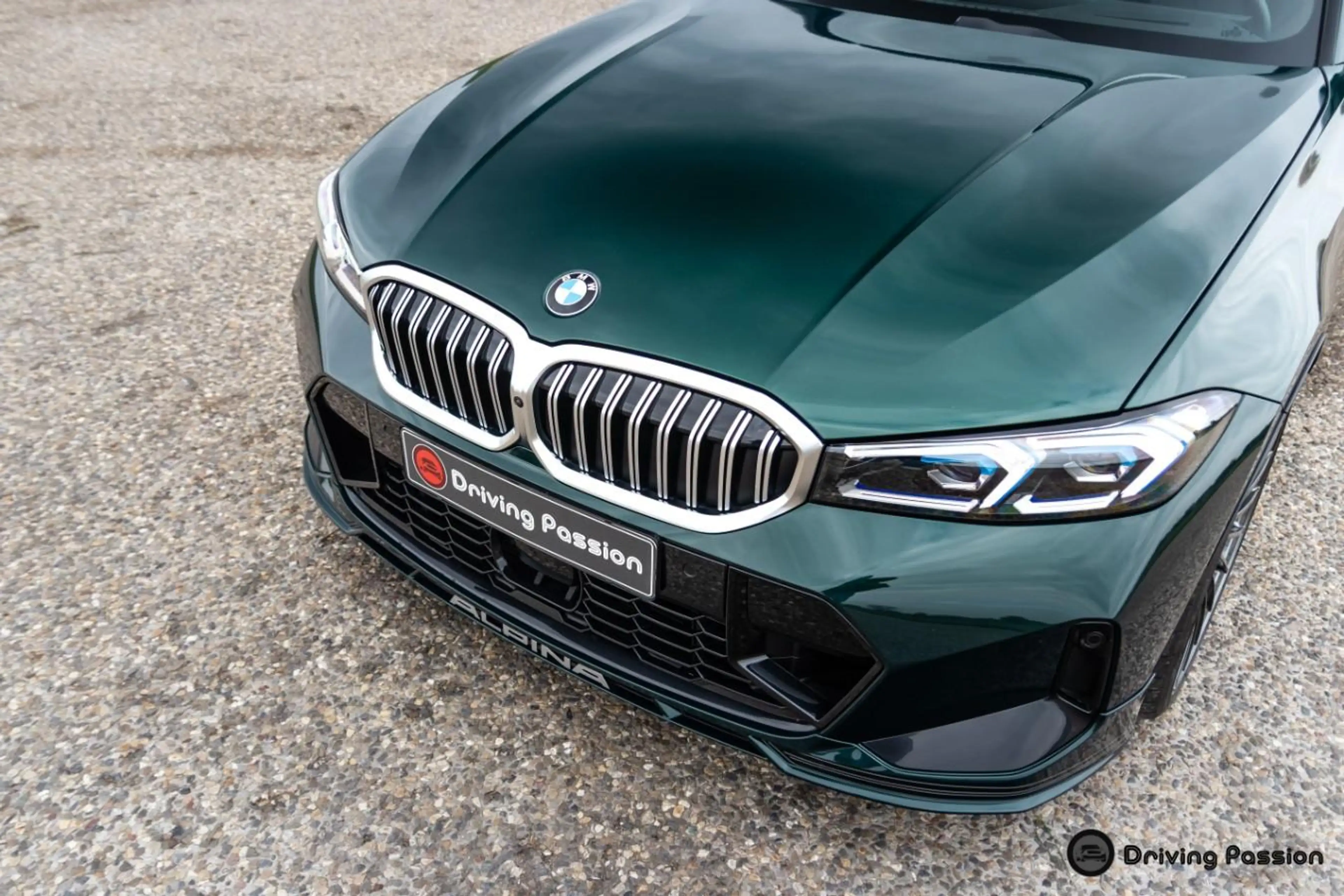 Alpina B3 Touring G21 | Alpina Groen | Merino Volleder — photo 13