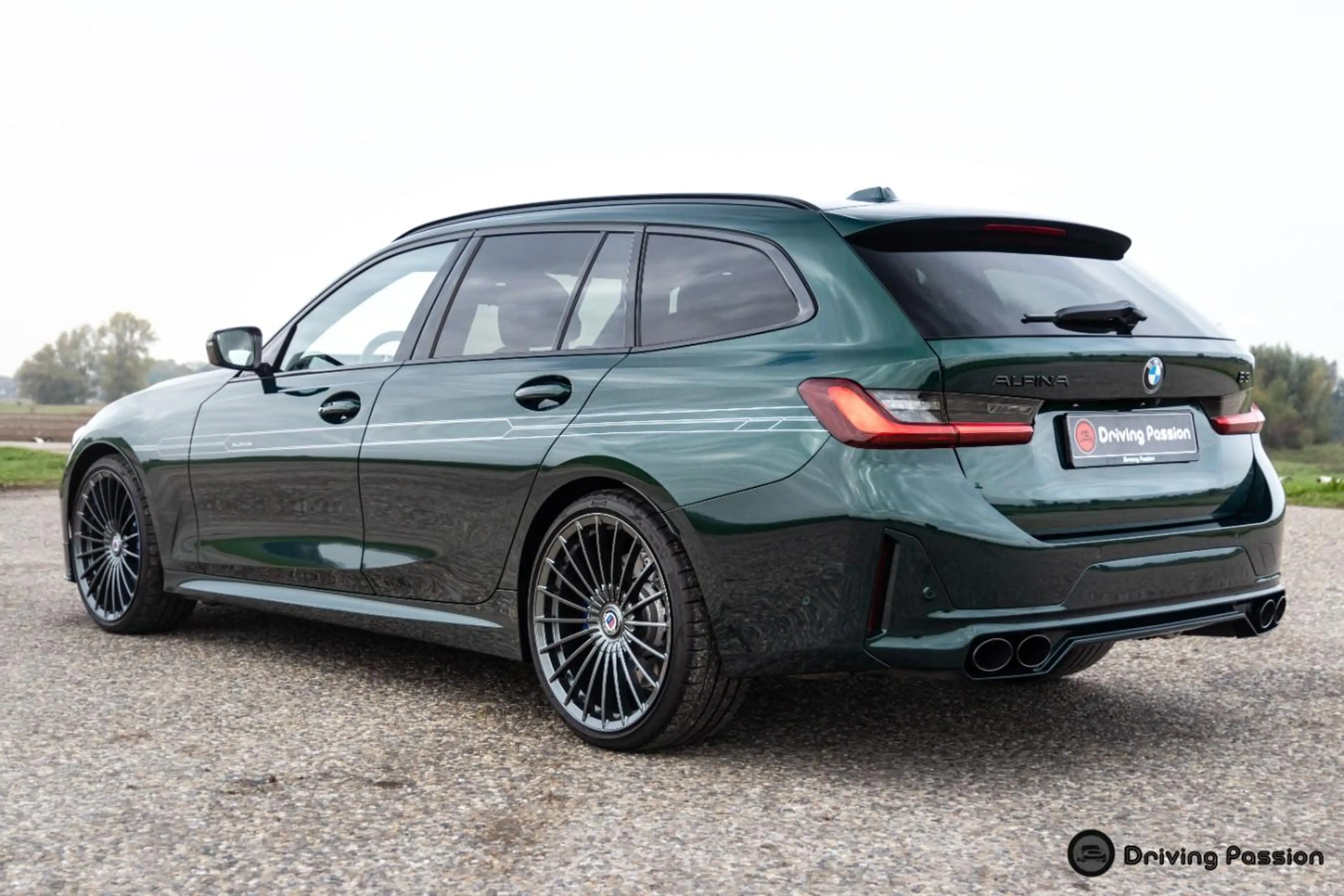 Alpina B3 Touring G21 | Alpina Groen | Merino Volleder — photo 12