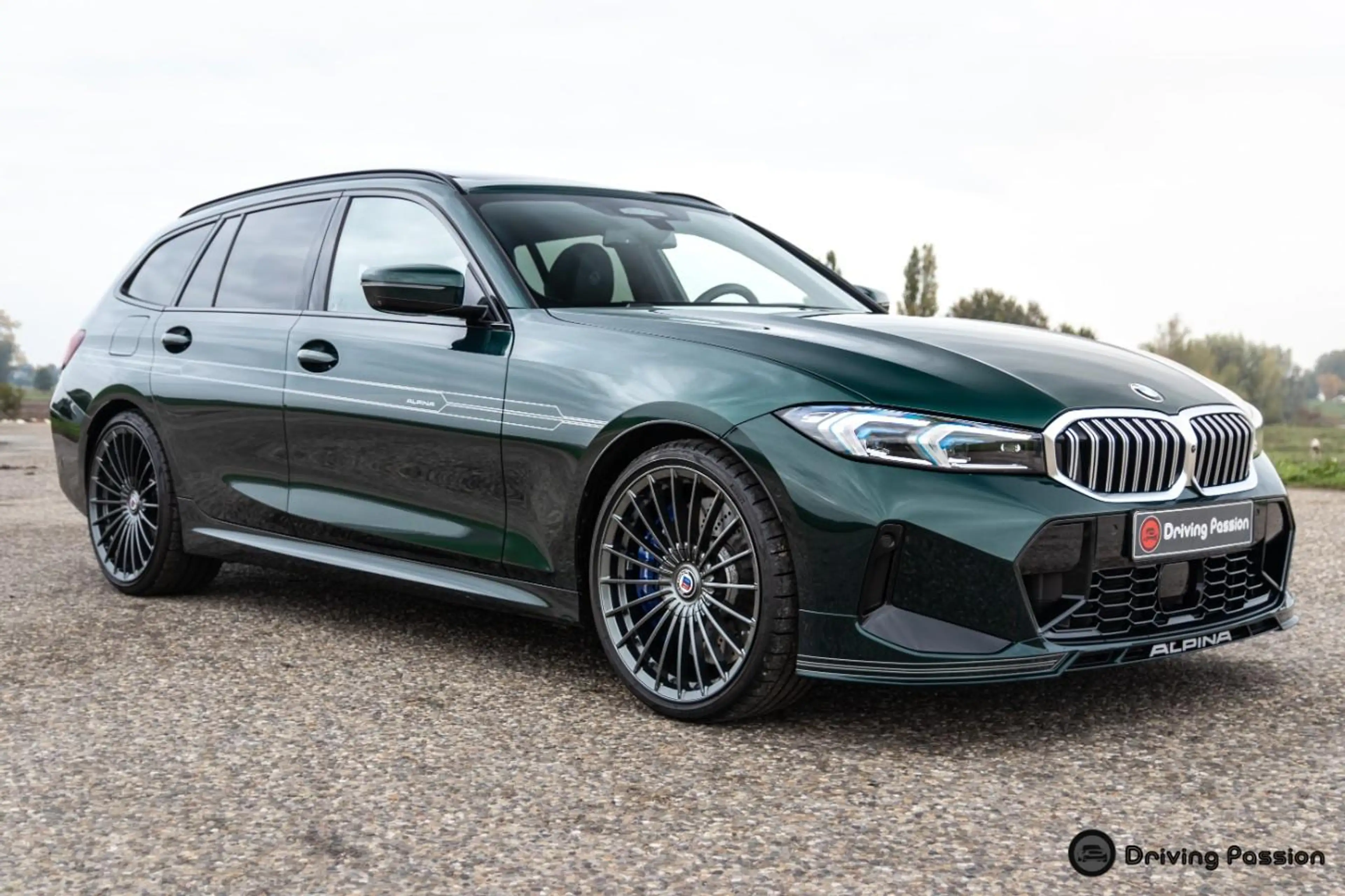 Alpina B3 Touring G21 | Alpina Groen | Merino Volleder — photo 8