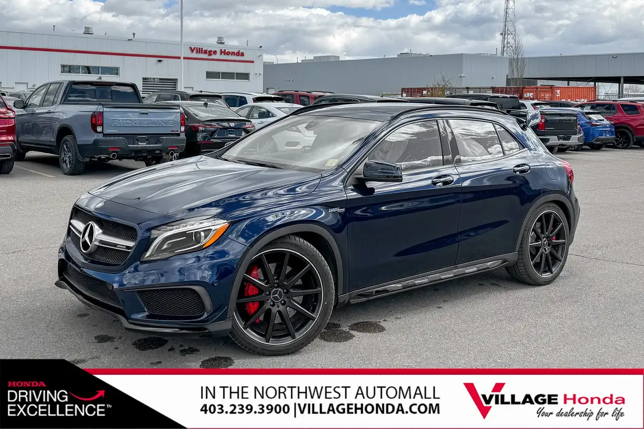 2017 Mercedes-Benz GLA