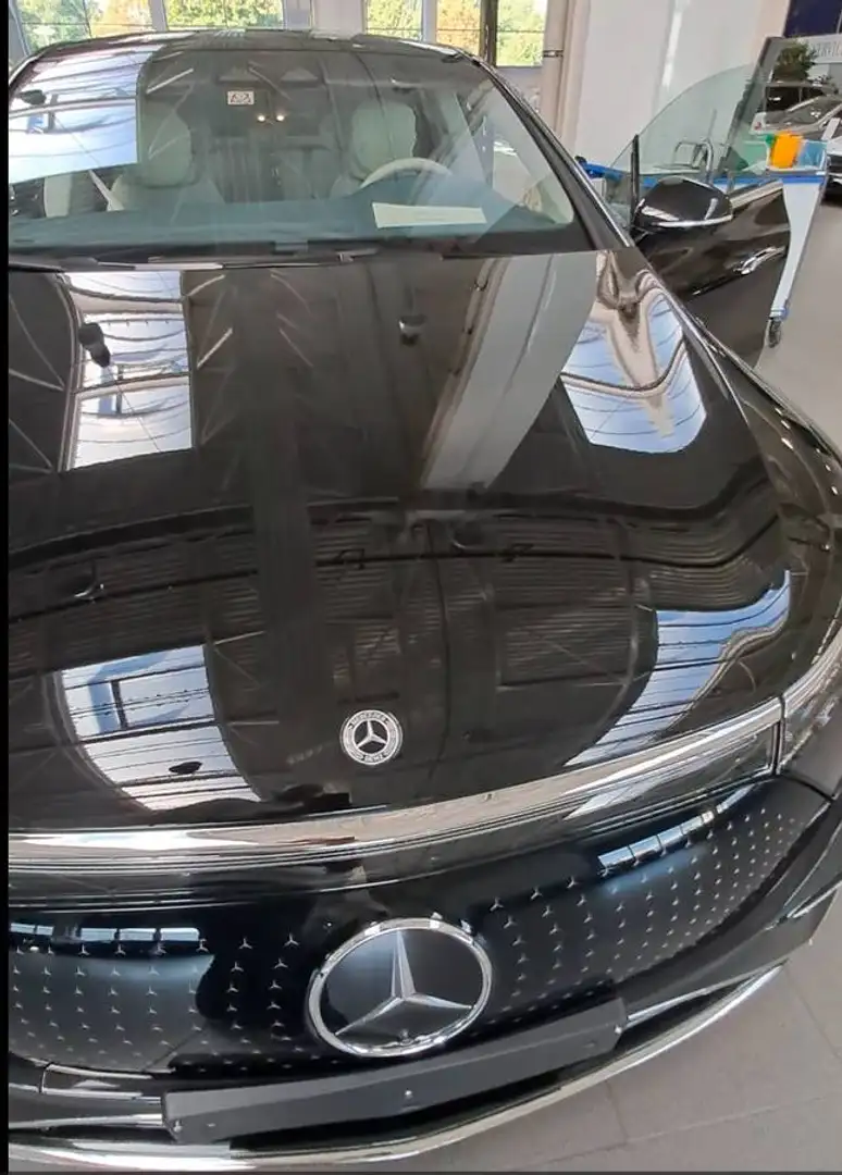 Mercedes-Benz EQS EQS 580 4Matic 107,8kWh Aut. Schwarz - 1
