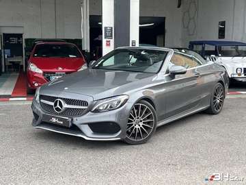 CABRIOLET 250D 205cv FASCINATION 9G-TRONIC / SUIVI COMPLET / PACK AMG / GARANTIE