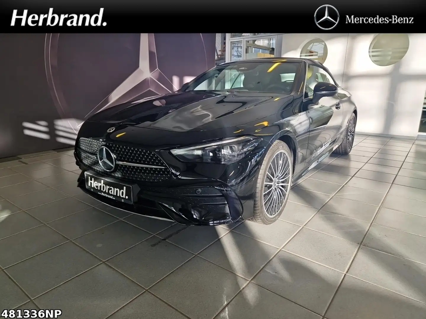 Mercedes-Benz CLE 200 Cabriolet AMG+BURMESTER+DIGITAL-LIGHT Negro - 1