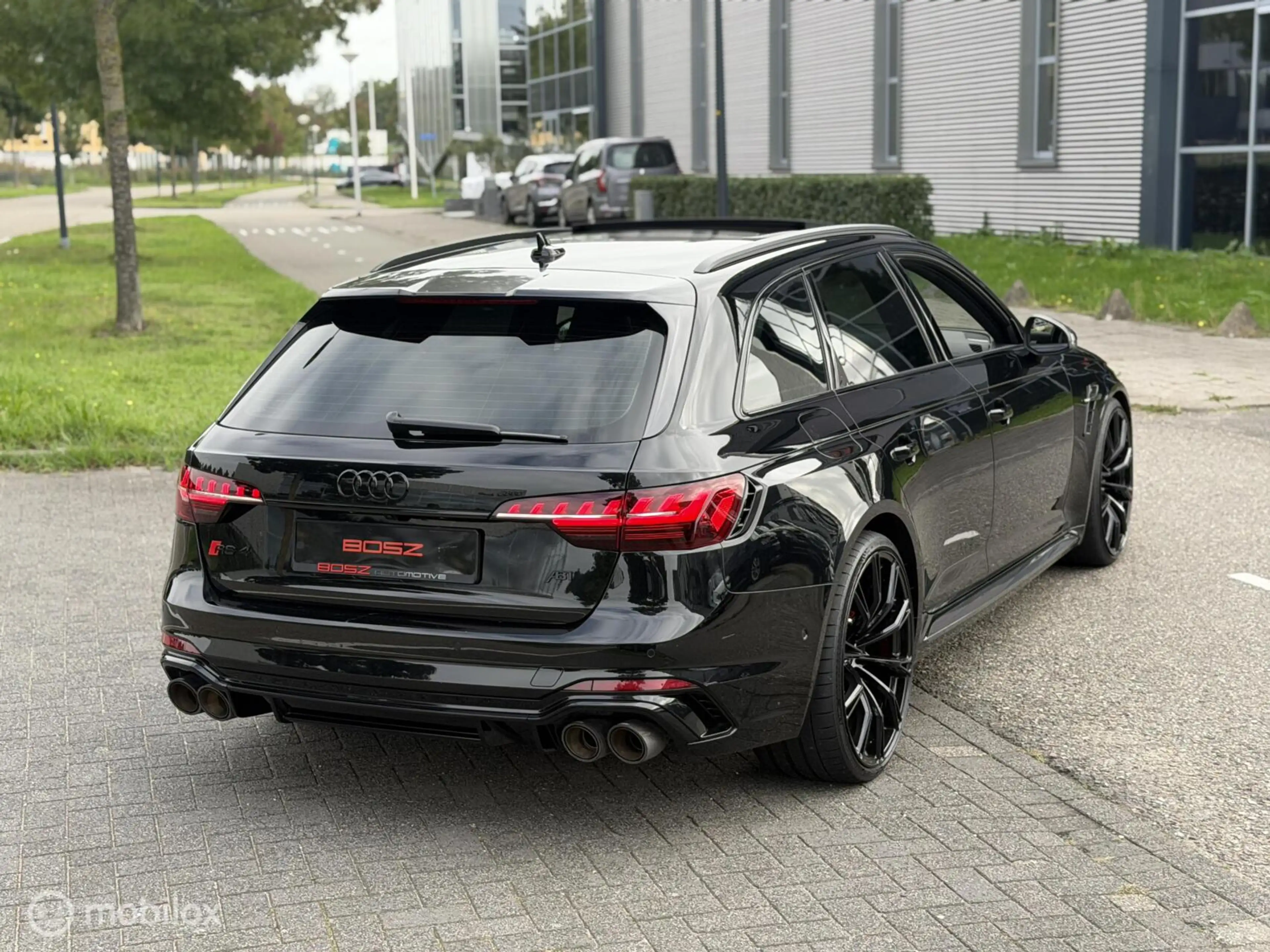 Audi RS4 ABT-S 2.9 Quattro PANO HUD B&O 360* CERAMIC 530PK — photo 34