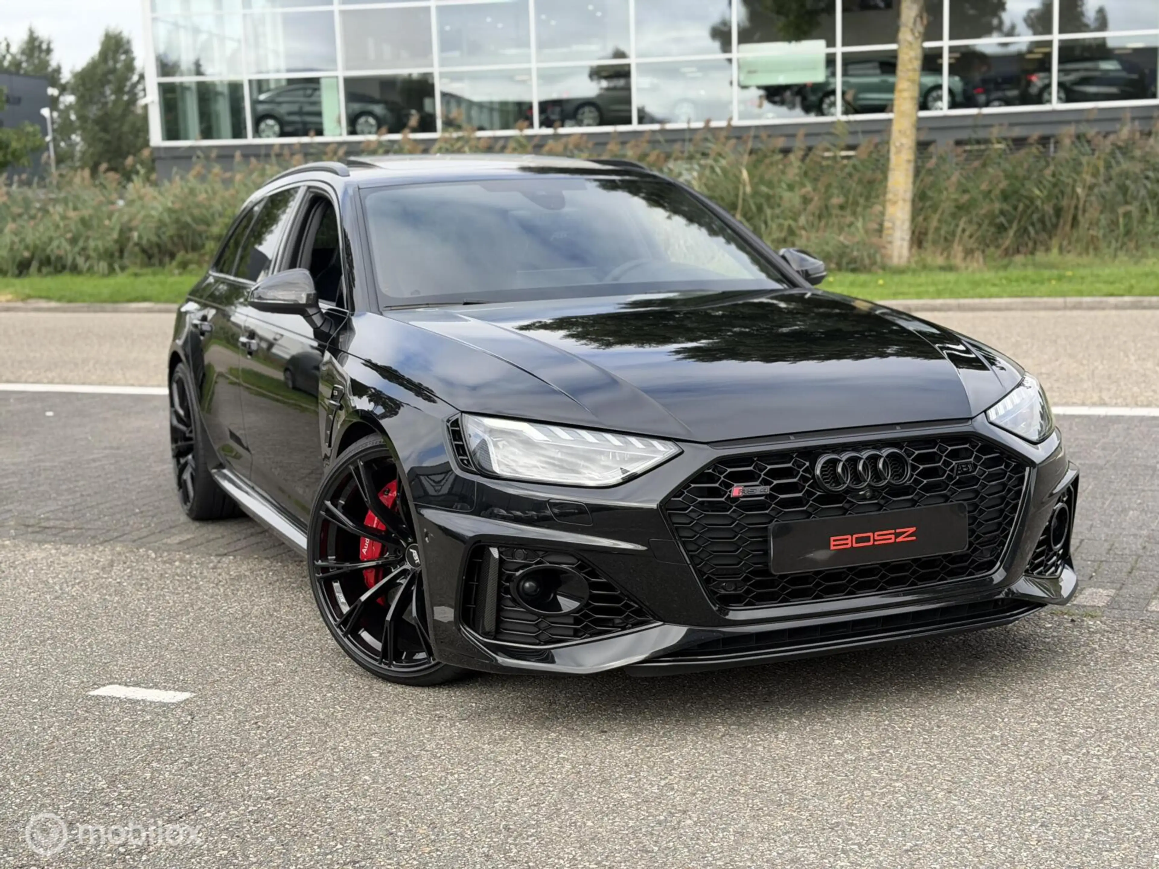 Audi RS4 ABT-S 2.9 Quattro PANO HUD B&O 360* CERAMIC 530PK — photo 2