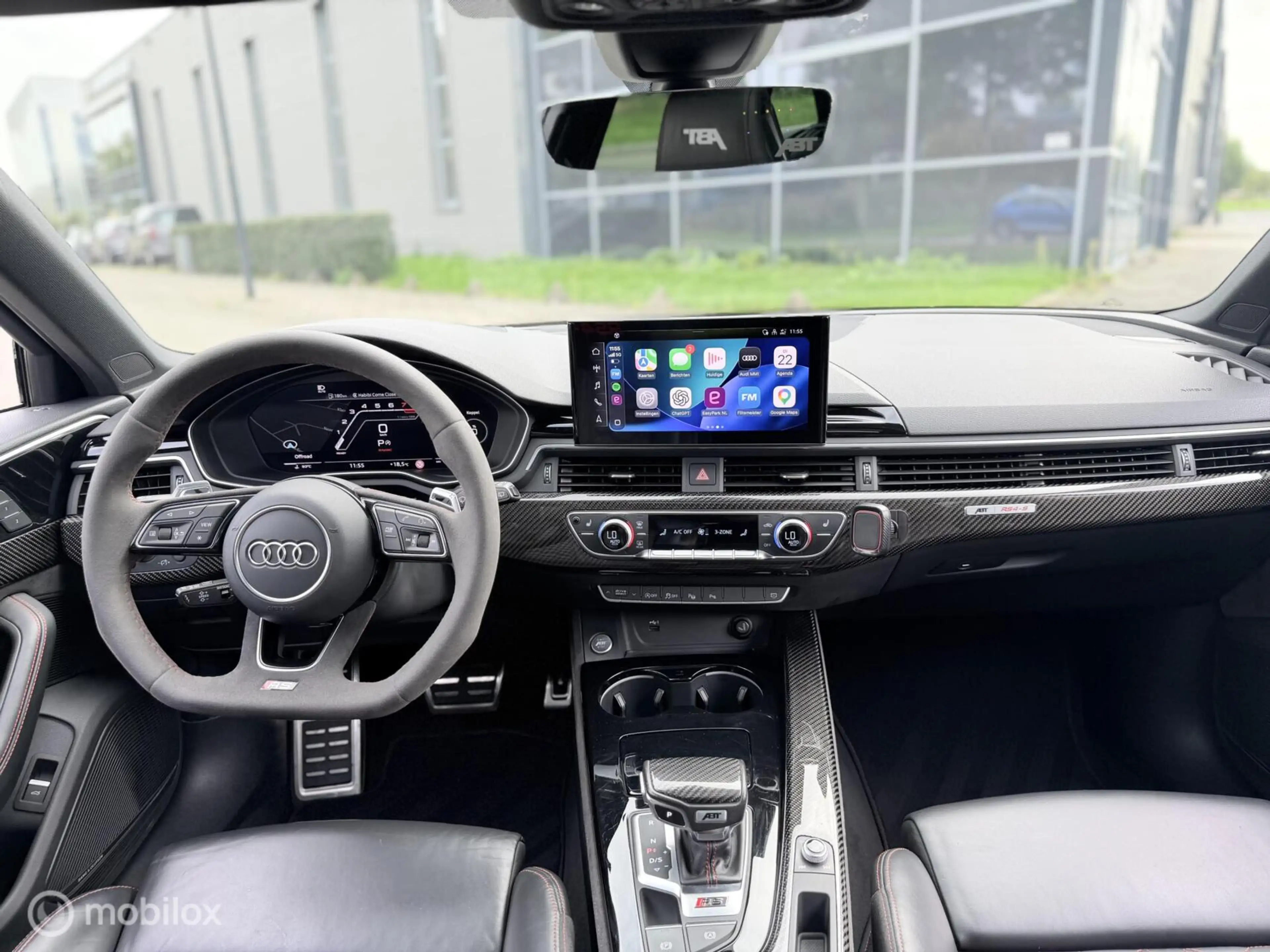 Audi RS4 ABT-S 2.9 Quattro PANO HUD B&O 360* CERAMIC 530PK — photo 6