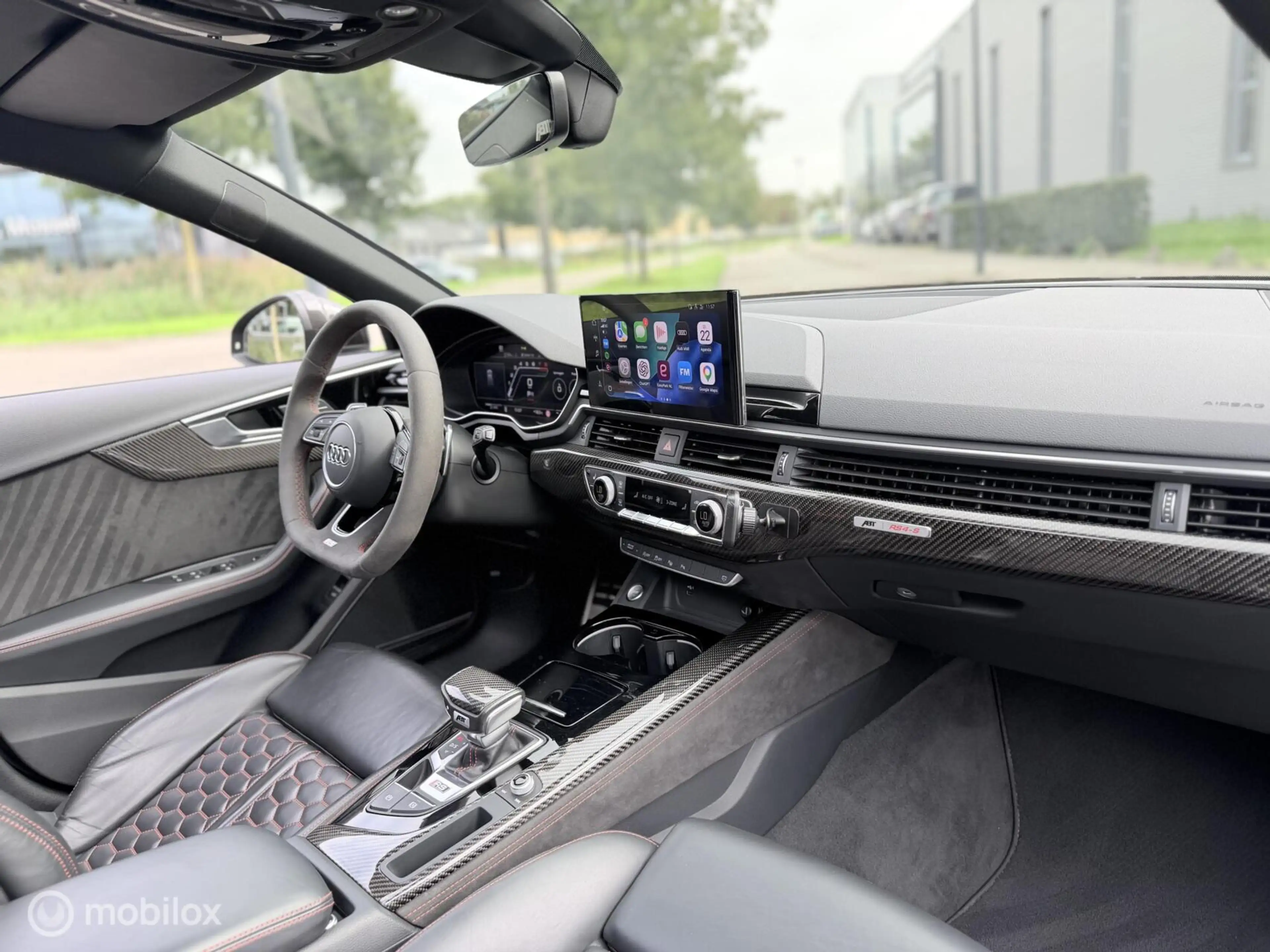 Audi RS4 ABT-S 2.9 Quattro PANO HUD B&O 360* CERAMIC 530PK — photo 49