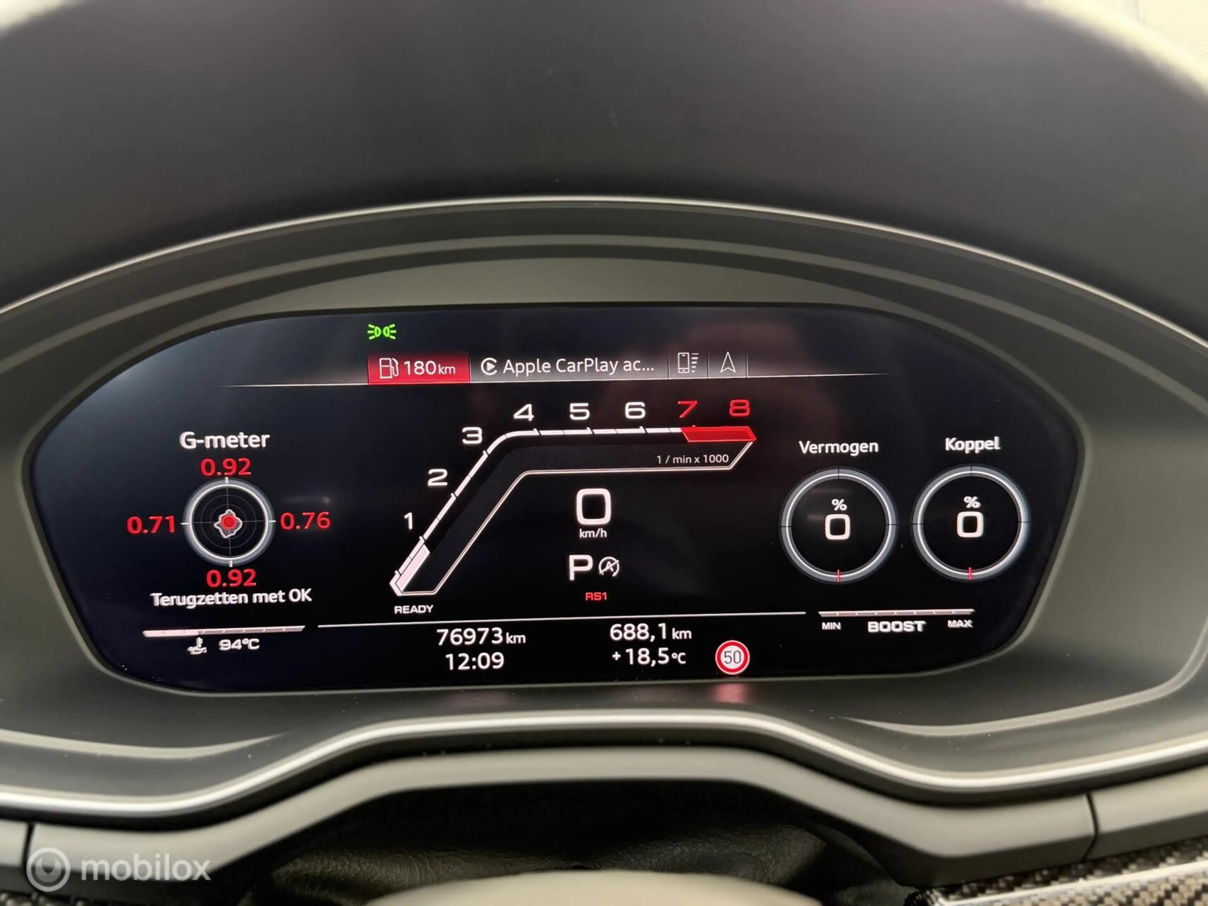 Audi RS4 ABT-S 2.9 Quattro PANO HUD B&O 360* CERAMIC 530PK — photo 43