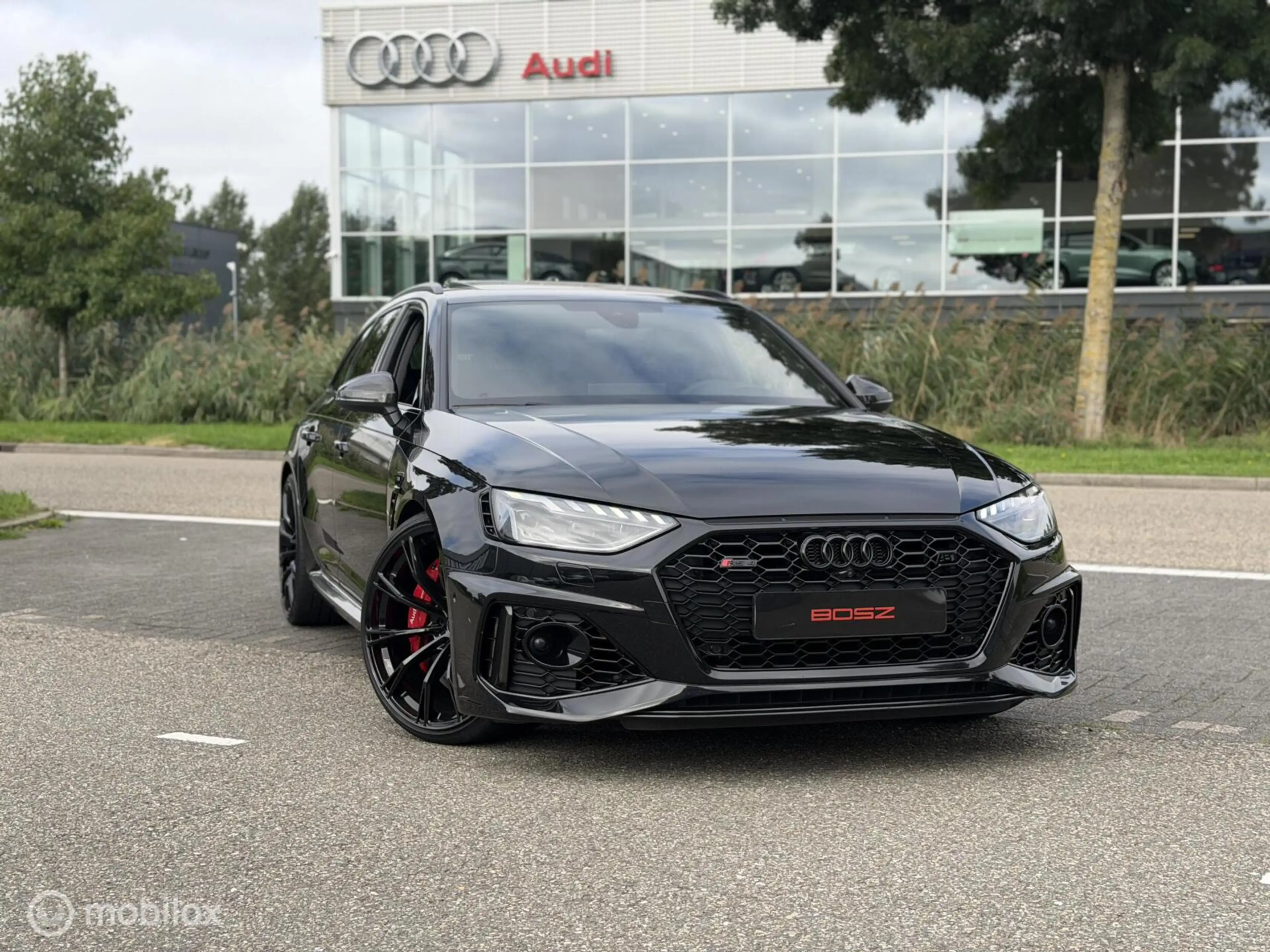 Audi RS4 ABT-S 2.9 Quattro PANO HUD B&O 360* CERAMIC 530PK — photo 33