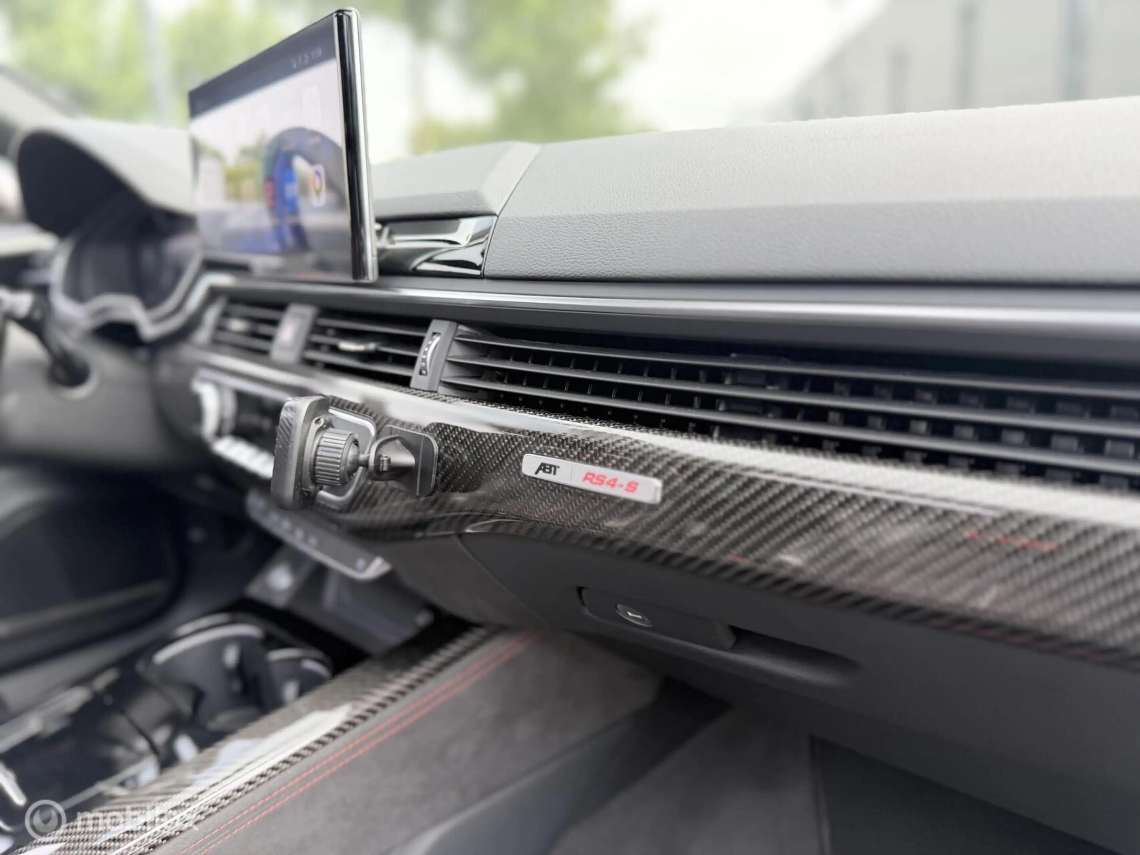 Audi RS4 ABT-S 2.9 Quattro PANO HUD B&O 360* CERAMIC 530PK — photo 50