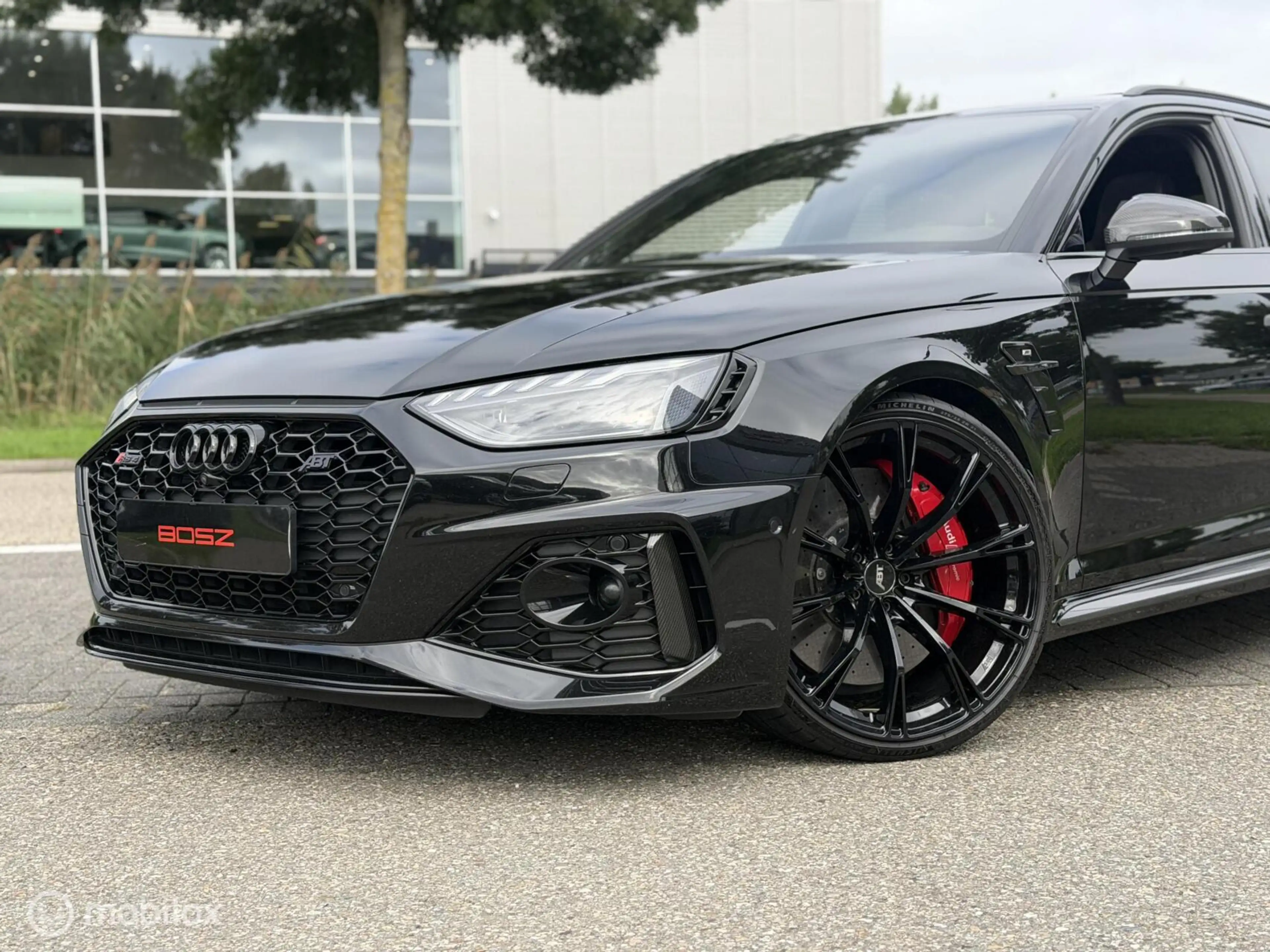 Audi RS4 ABT-S 2.9 Quattro PANO HUD B&O 360* CERAMIC 530PK — photo 13