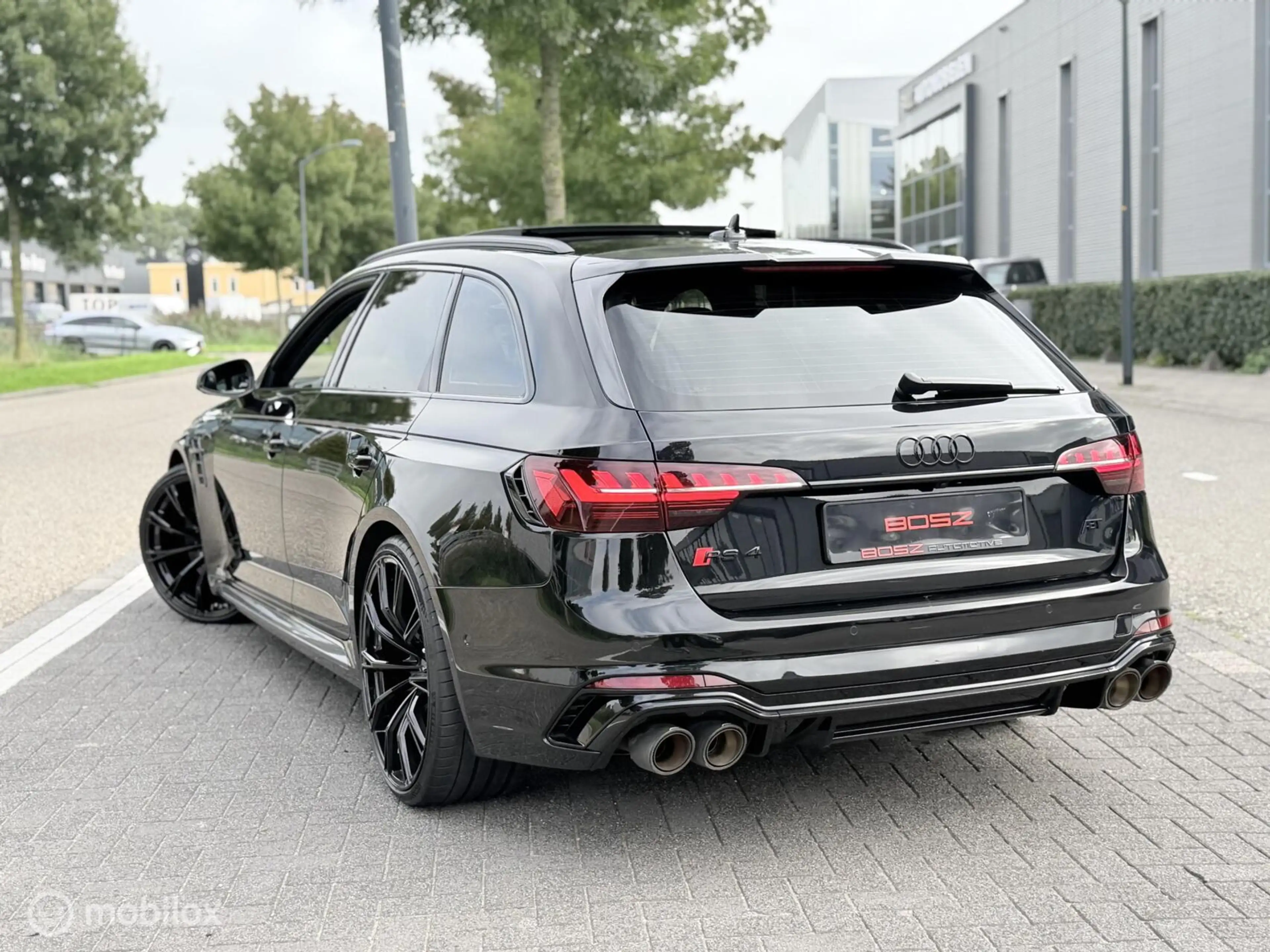 Audi RS4 ABT-S 2.9 Quattro PANO HUD B&O 360* CERAMIC 530PK — photo 3