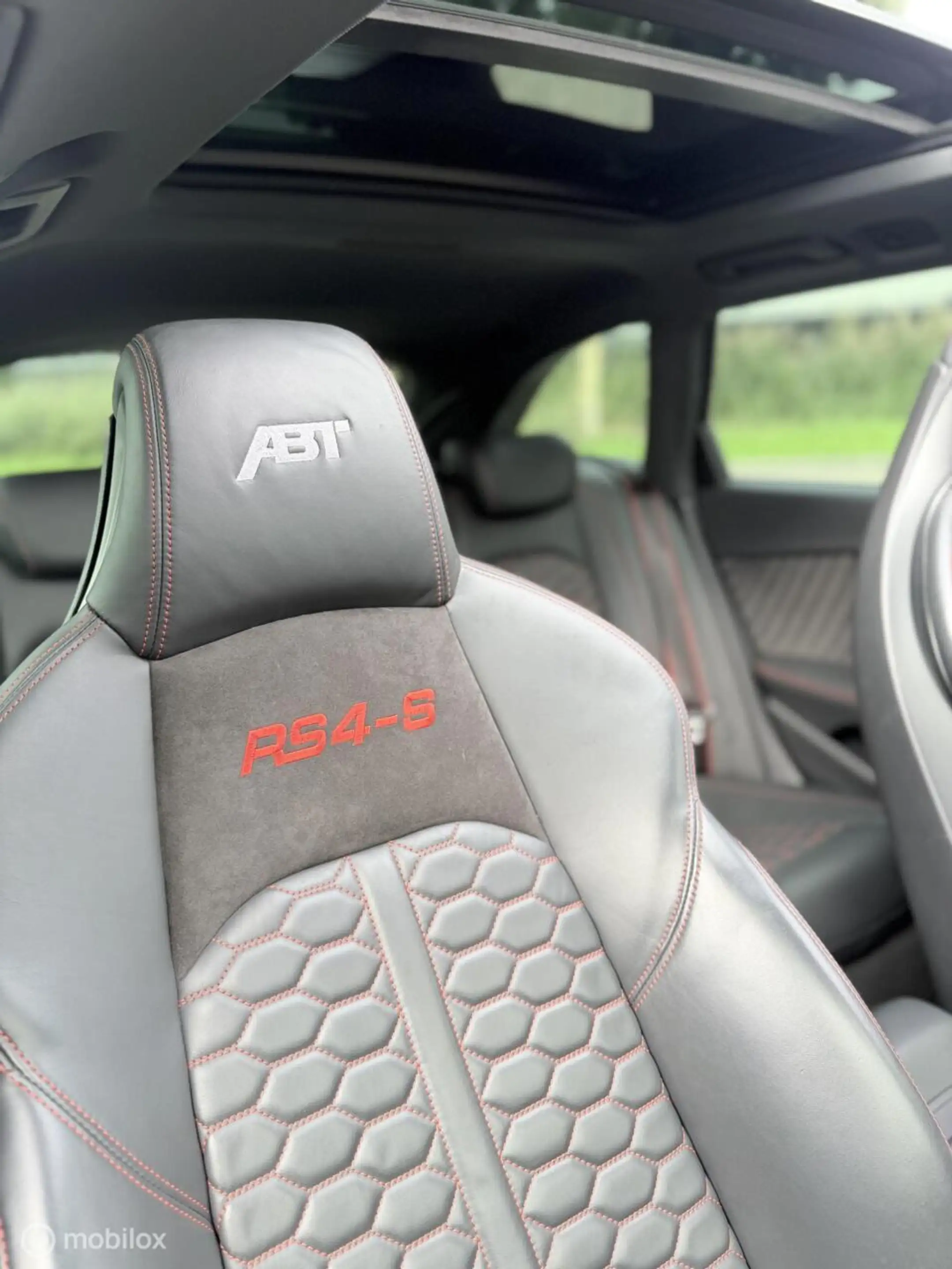 Audi RS4 ABT-S 2.9 Quattro PANO HUD B&O 360* CERAMIC 530PK — photo 5