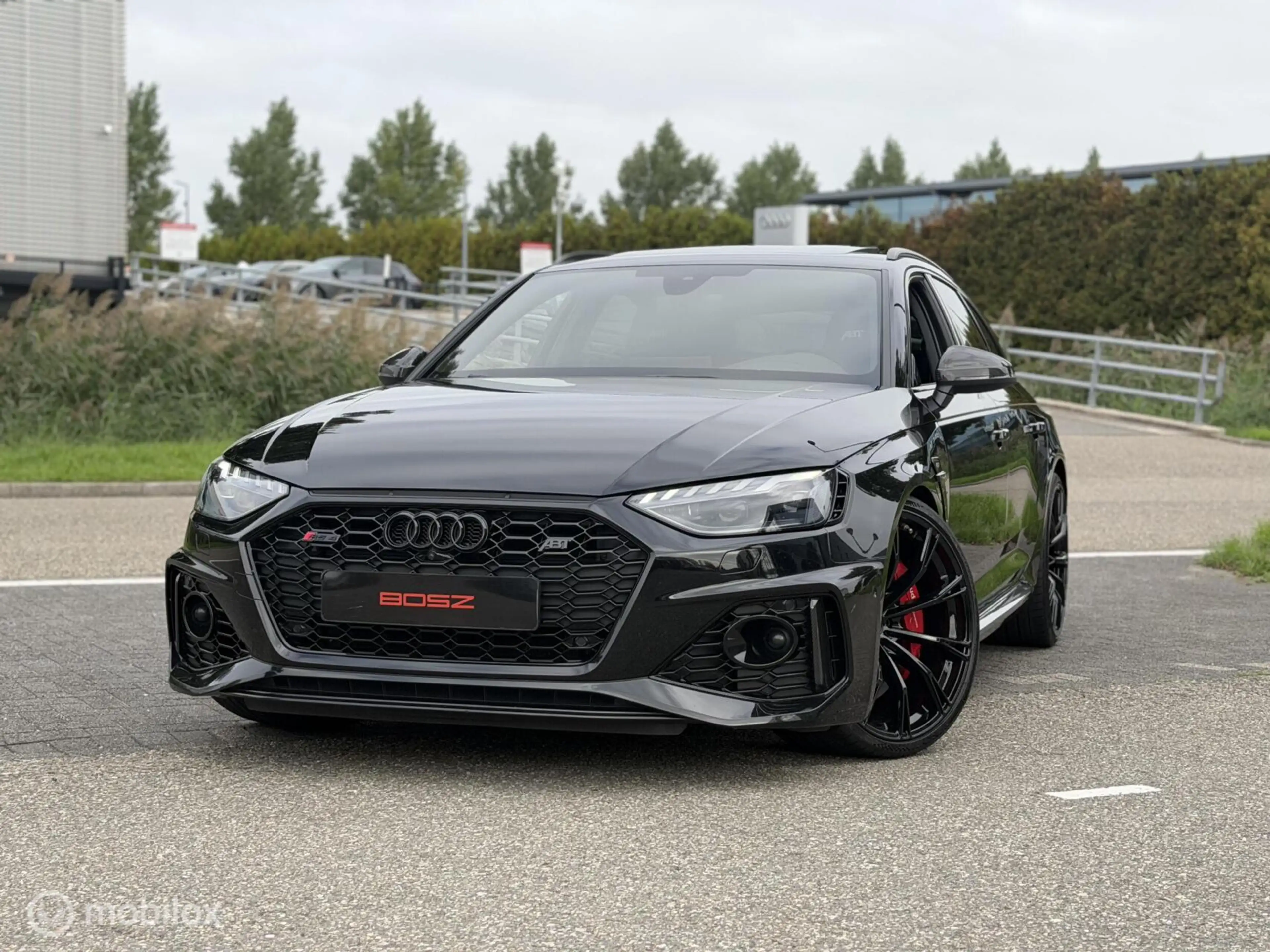 Audi RS4 ABT-S 2.9 Quattro PANO HUD B&O 360* CERAMIC 530PK — photo 12