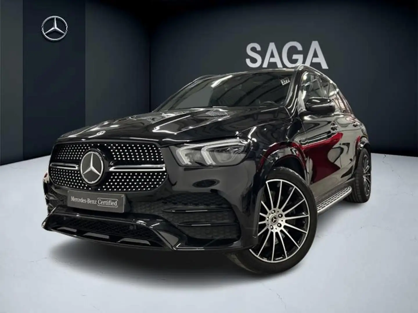 Mercedes-Benz GLE 350 de 4MATIC AMG Pack Night Pano Fekete - 1