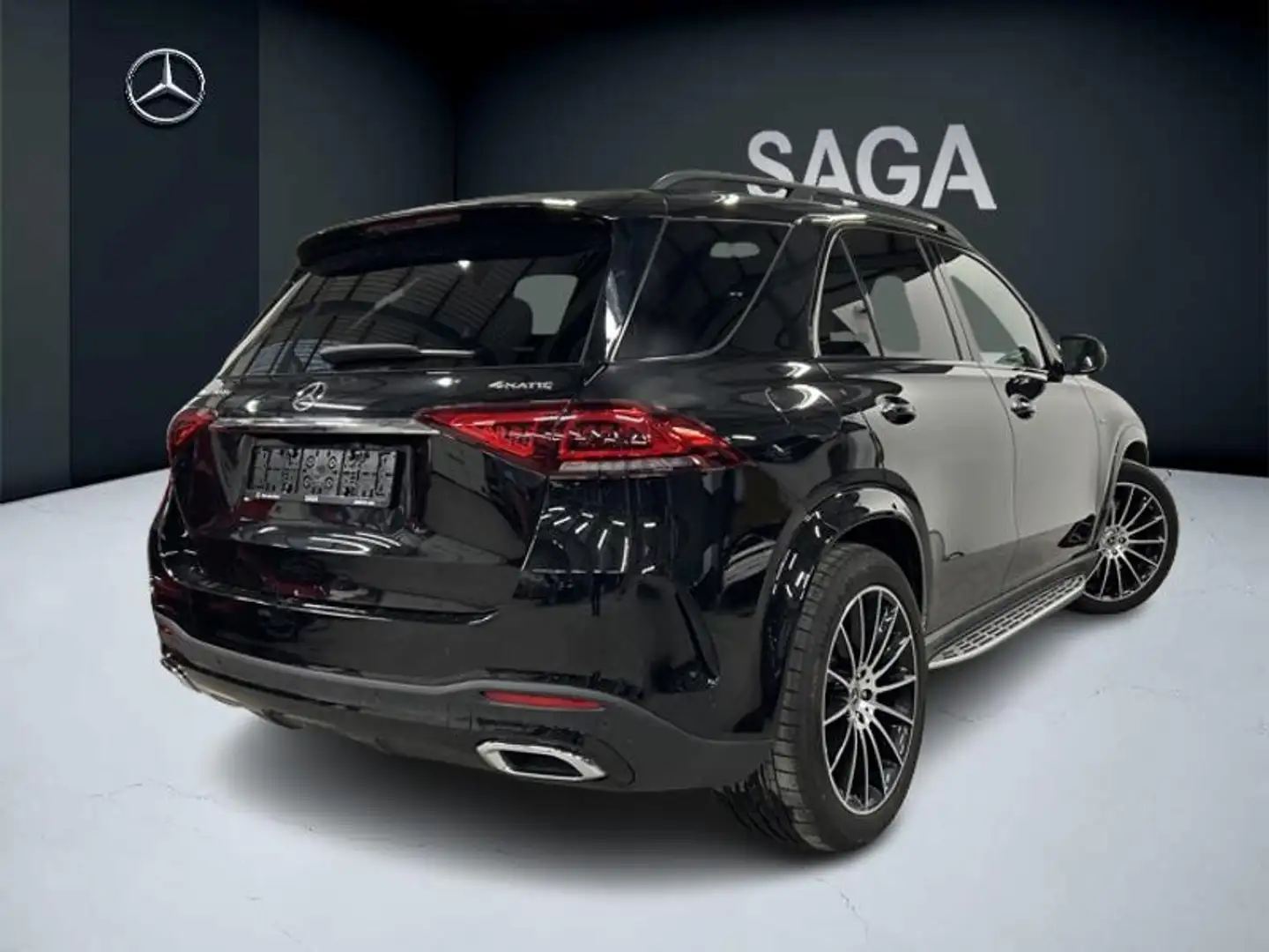 Mercedes-Benz GLE 350 de 4MATIC AMG Pack Night Pano Fekete - 2