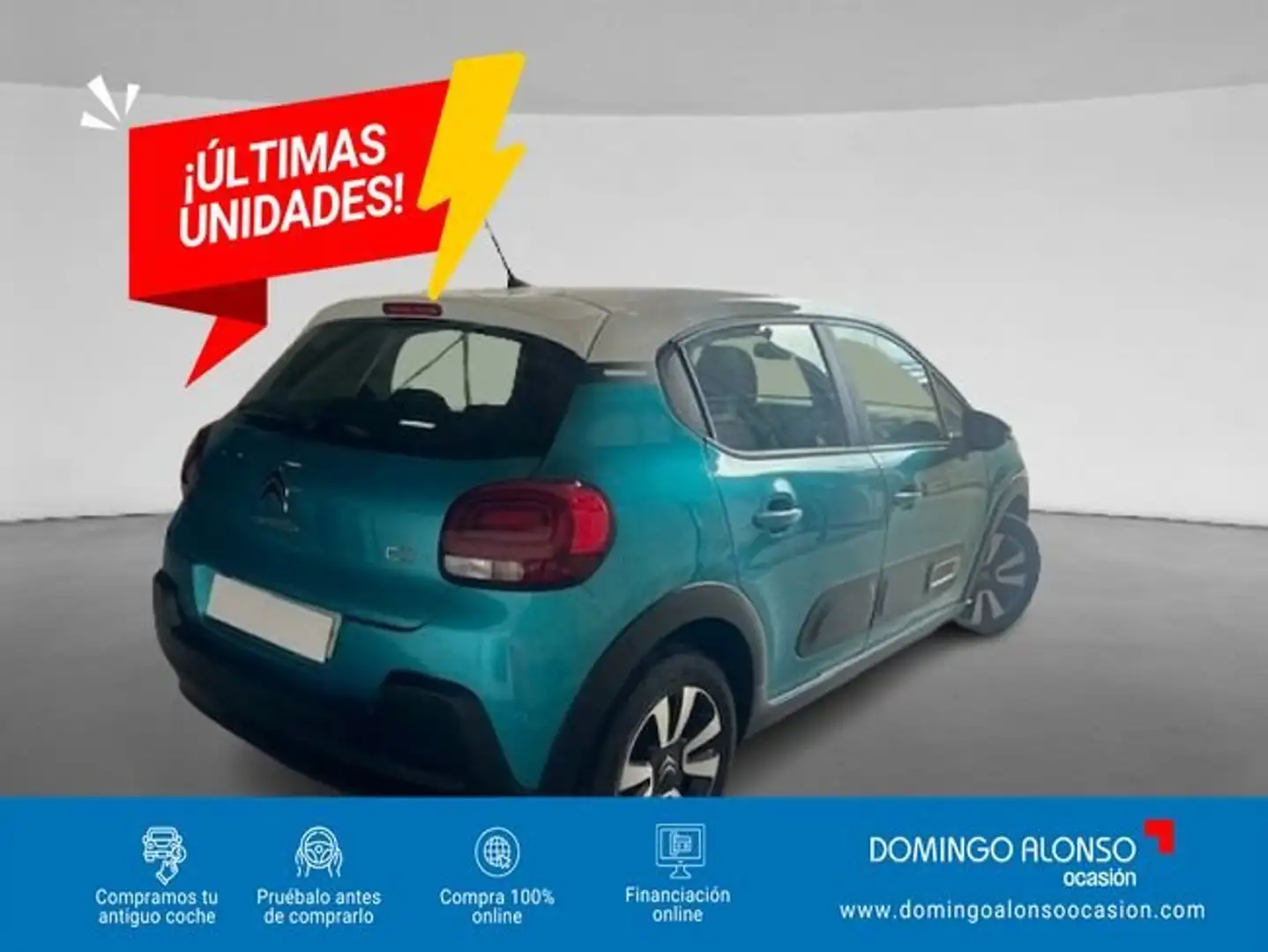 Citroen C3 Nuevo  PureTech 83 S&S Shine Azul - 1