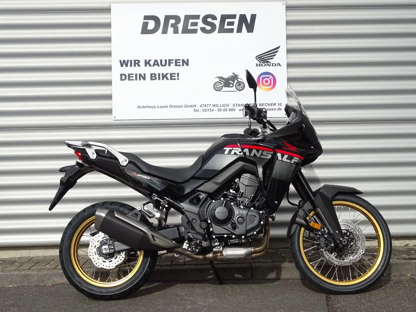 Honda XL 750 Transalp 2025 * 6 Jahre Garantie * sofort Schwarz - 1