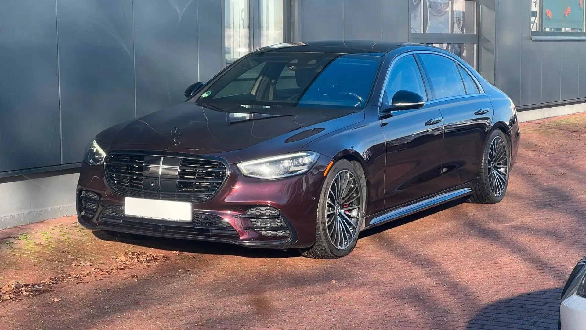 Mercedes-Benz S 500 S500 4Matic Lang*AMG*LUFT Rot - 1