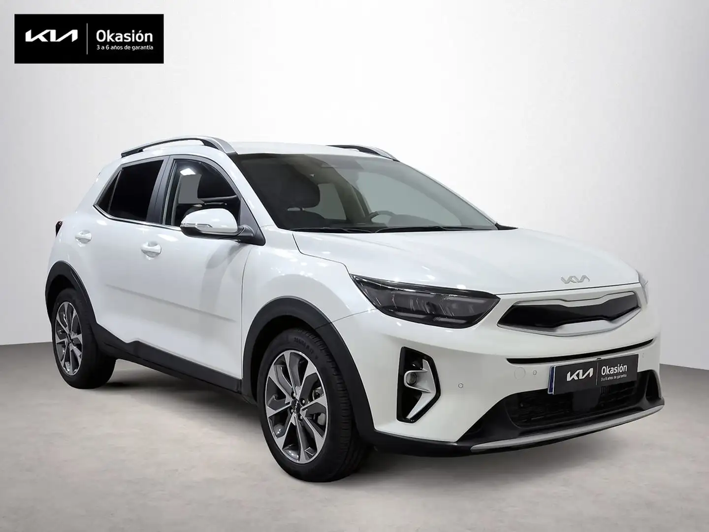 Kia Stonic 1.0 T-GDi 74kW MHEV MT Style Edition Wit - 1
