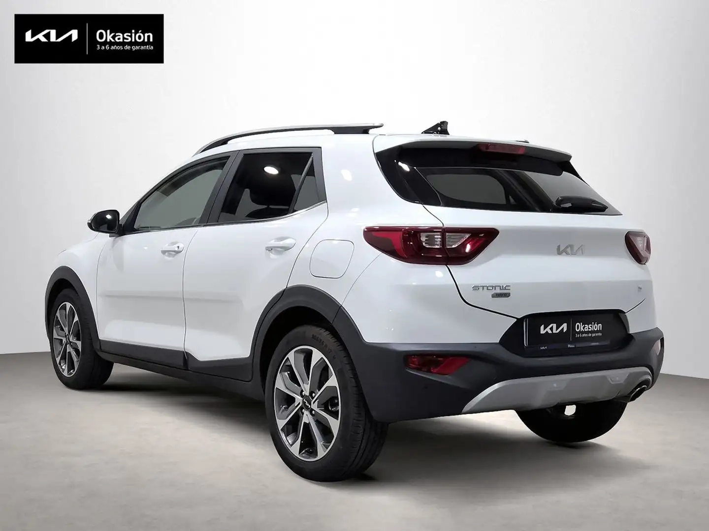 Kia Stonic 1.0 T-GDi 74kW MHEV MT Style Edition Wit - 2