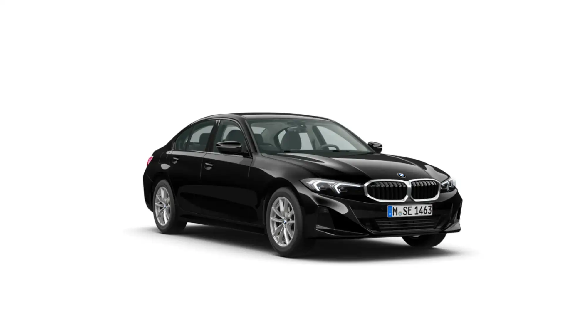 BMW 318 i *Wunschkonfiguration* Noir - 2