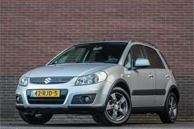 Suzuki SX4 1.6 Limited, 2e eigenaar, 76.000km NAP, Alcantara,