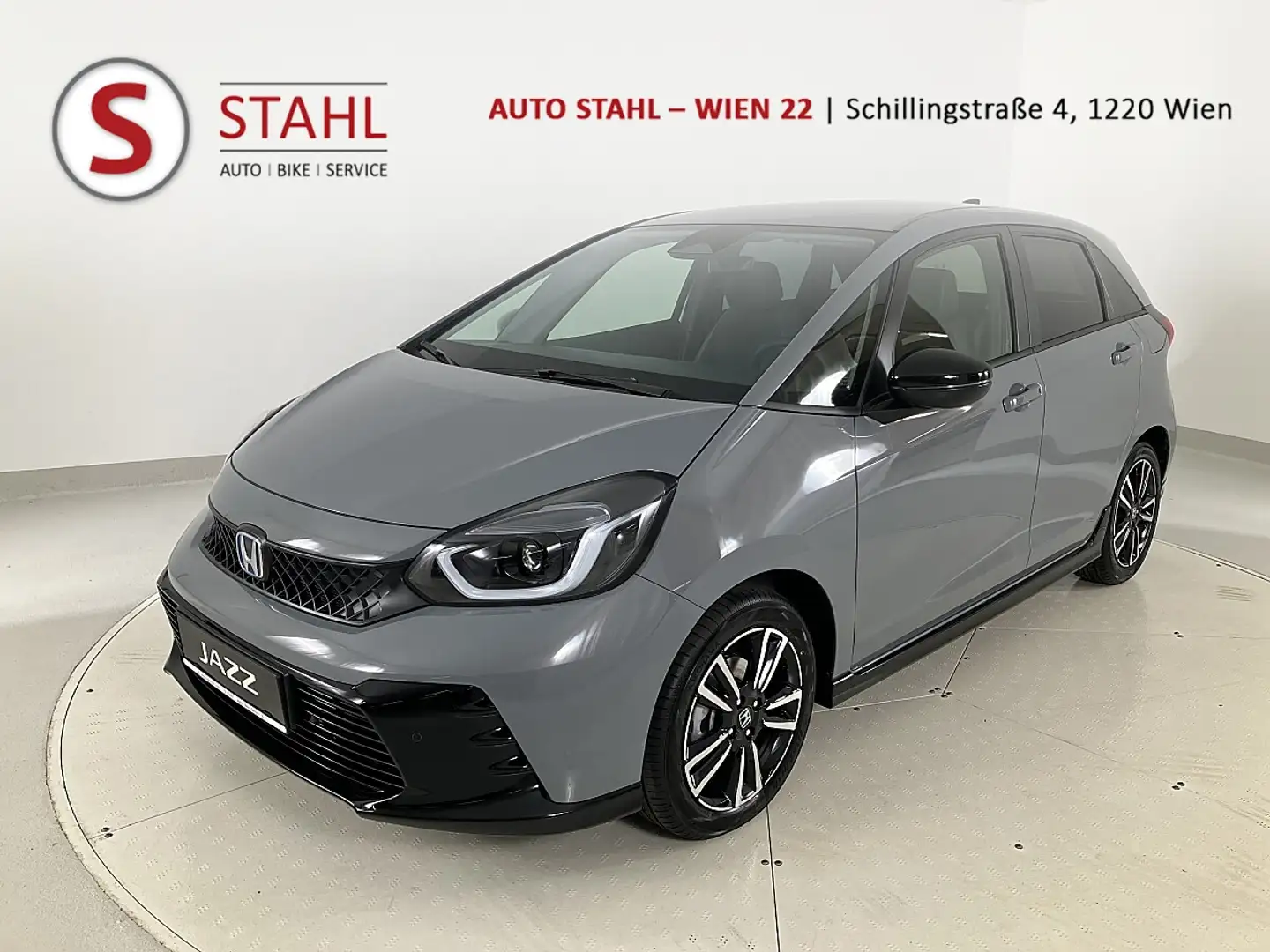 Honda Jazz 1,5 i-MMD Hybrid Advance Sport Aut. Grau - 1
