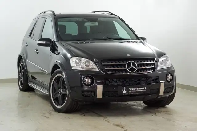 Mercedes-Benz ML 500 ML 500 AMG Sportpaket Leder Memory Airmatic LPG