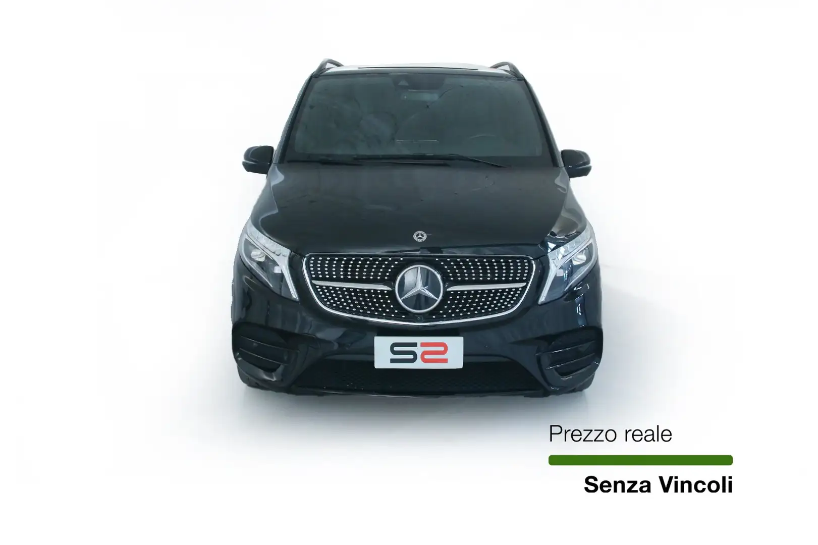 Mercedes-Benz V 250 V 250 d Automatic 4Matic Sport Long - AUTOCARRO + Zwart - 2