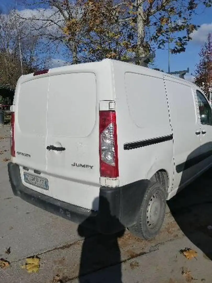 Citroen Jumpy 2.0 hdi 120 cv Beyaz - 2