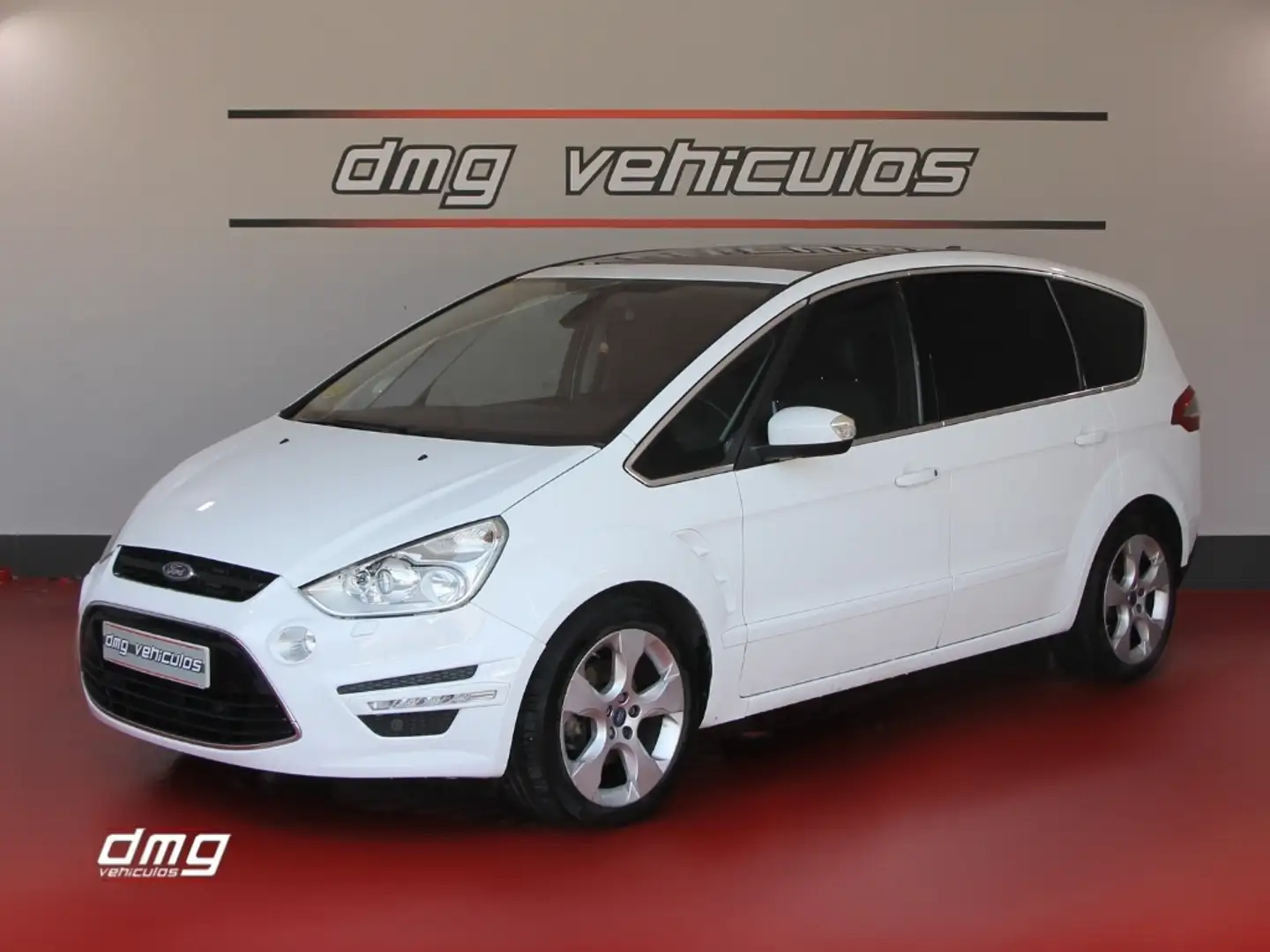 Ford S-Max 2.0TDCI Titanium Powershift 140 Blanco - 2